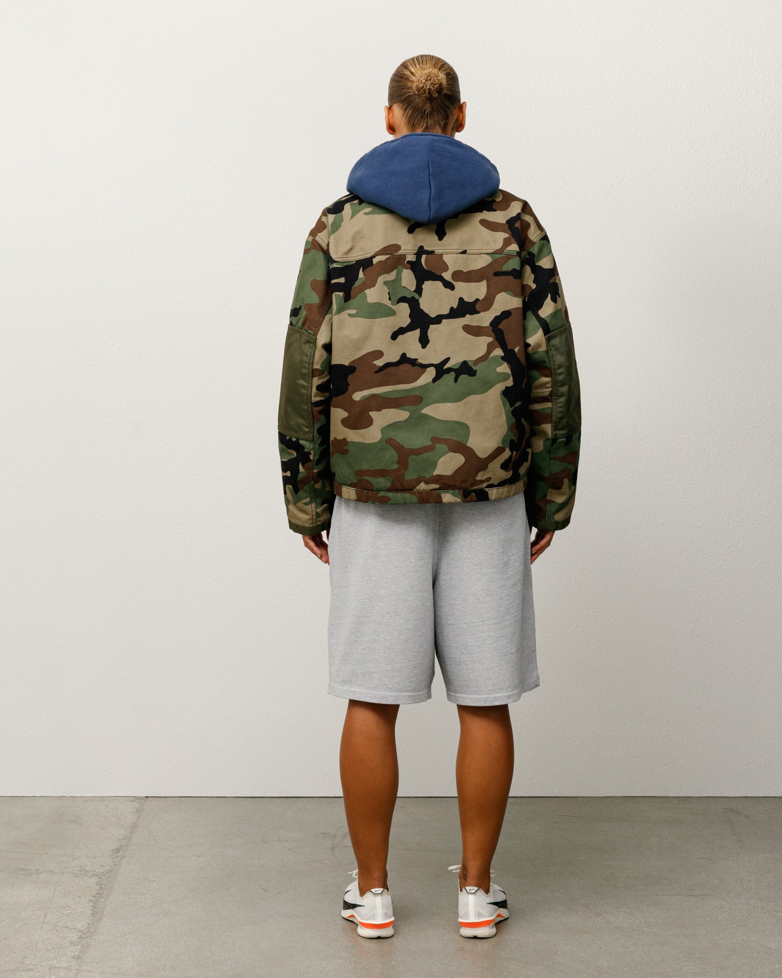 Jersey Short – Grey Heather | Bottoms | Stüssy Japan
