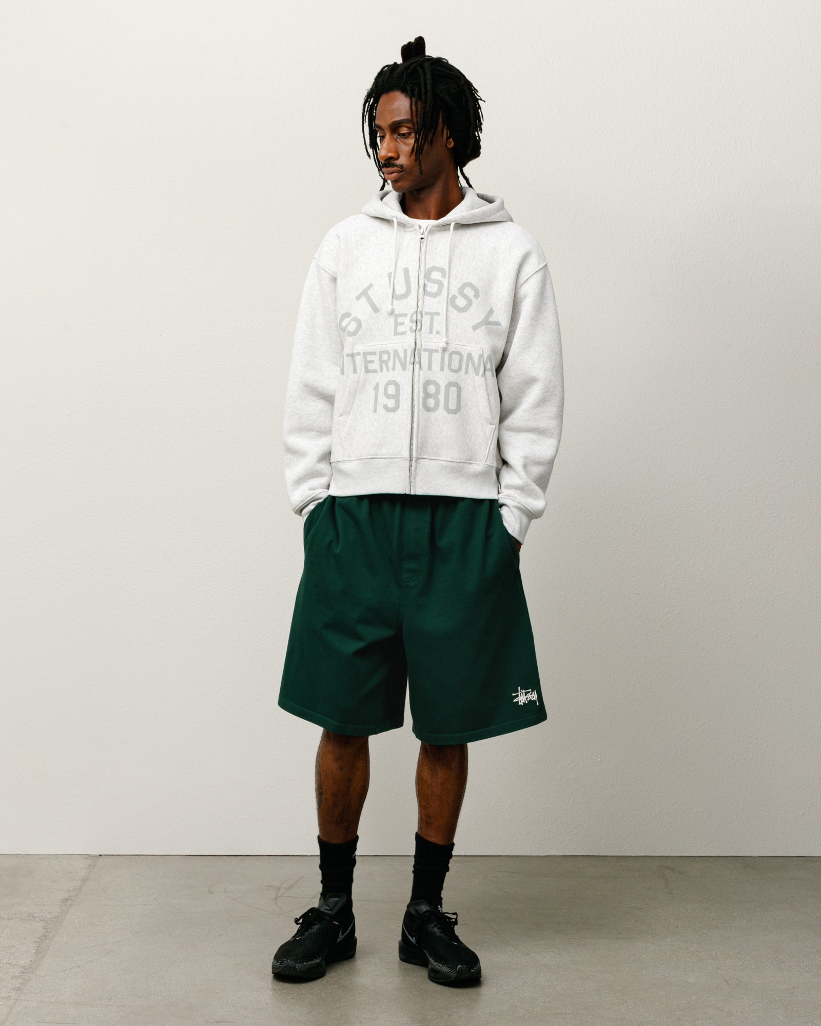 【新品】　Stüssy JERSEY SHORT ステューシー　ショーツ Jersey Short – Green | Bottoms | Stüssy Japan