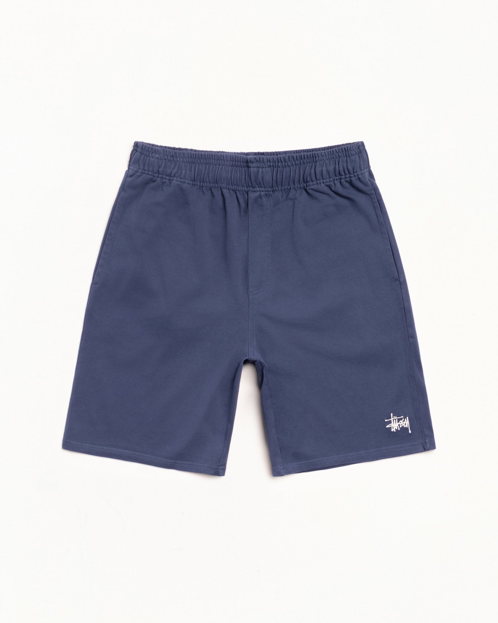 Jersey Short Mens Regular In Navy