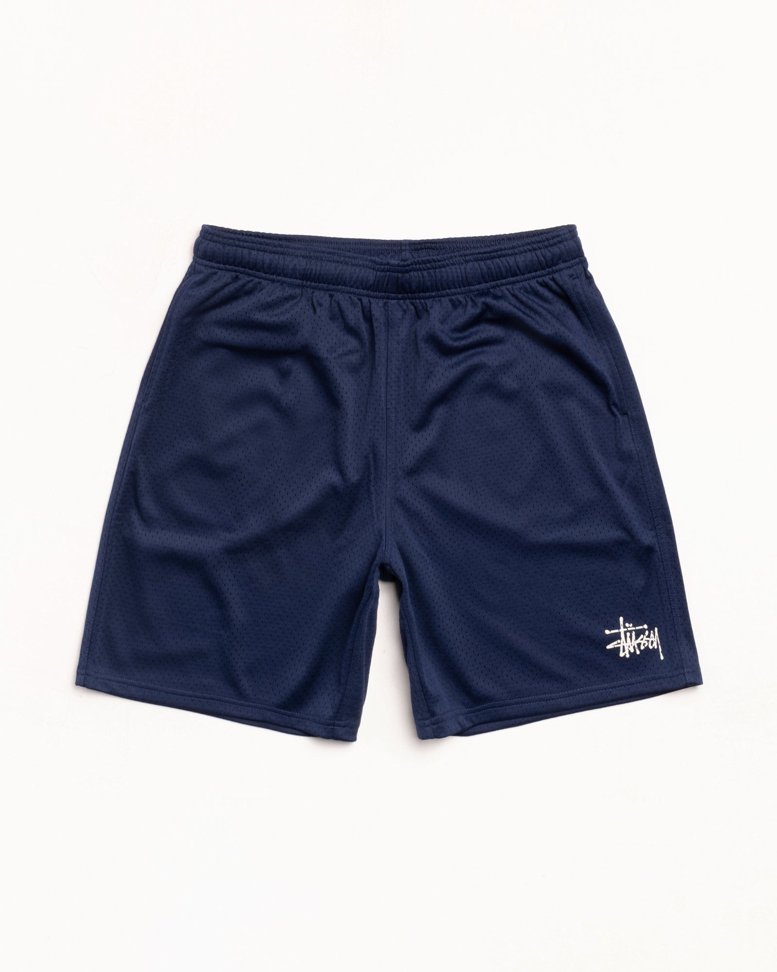 Jersey Short Mens Regular In Navy