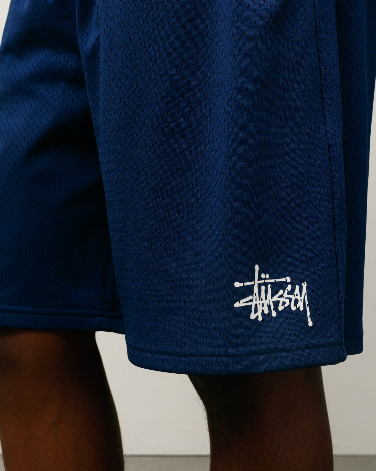 Mesh Short Basic – Blue | Bottoms | Stüssy Japan