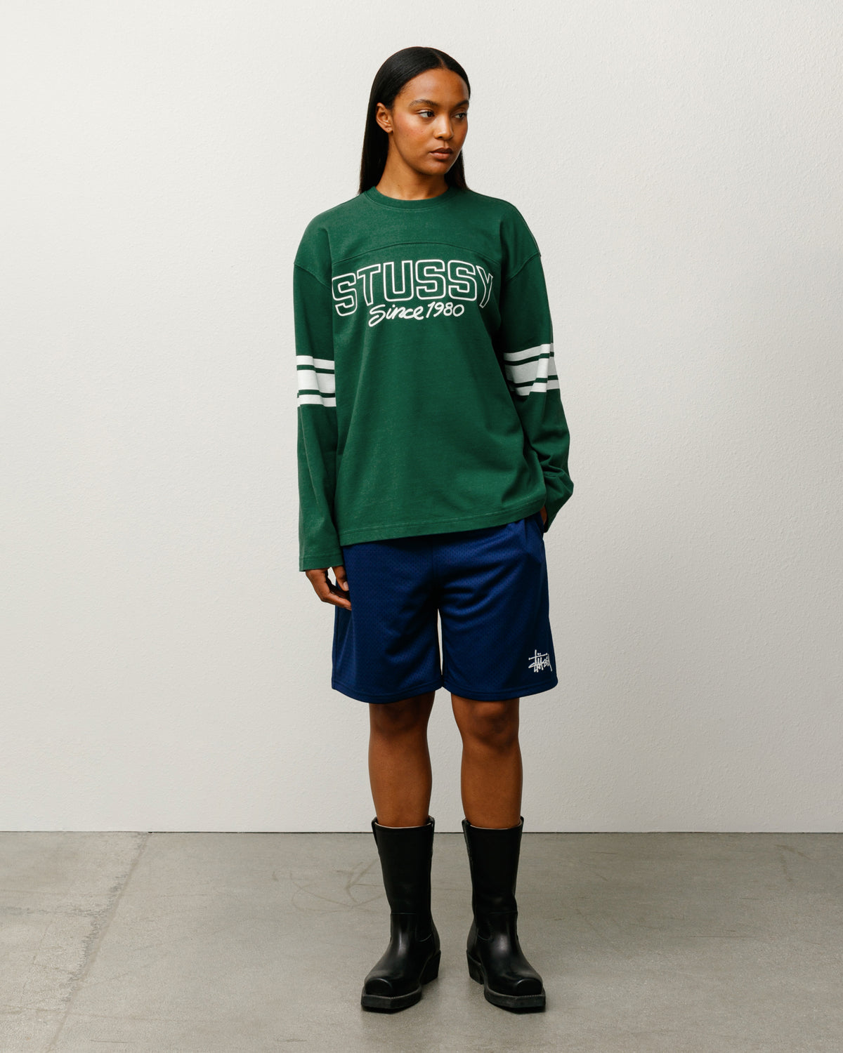 Mesh Short Basic – Blue | Bottoms | Stüssy Japan
