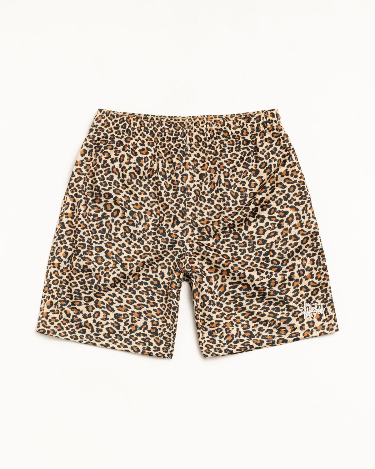 Basic Mesh Short – Leopard | Shorts | Stüssy Japan