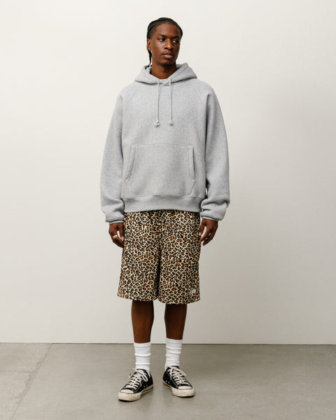 Mesh Short Basic Mens Regular In Leopard