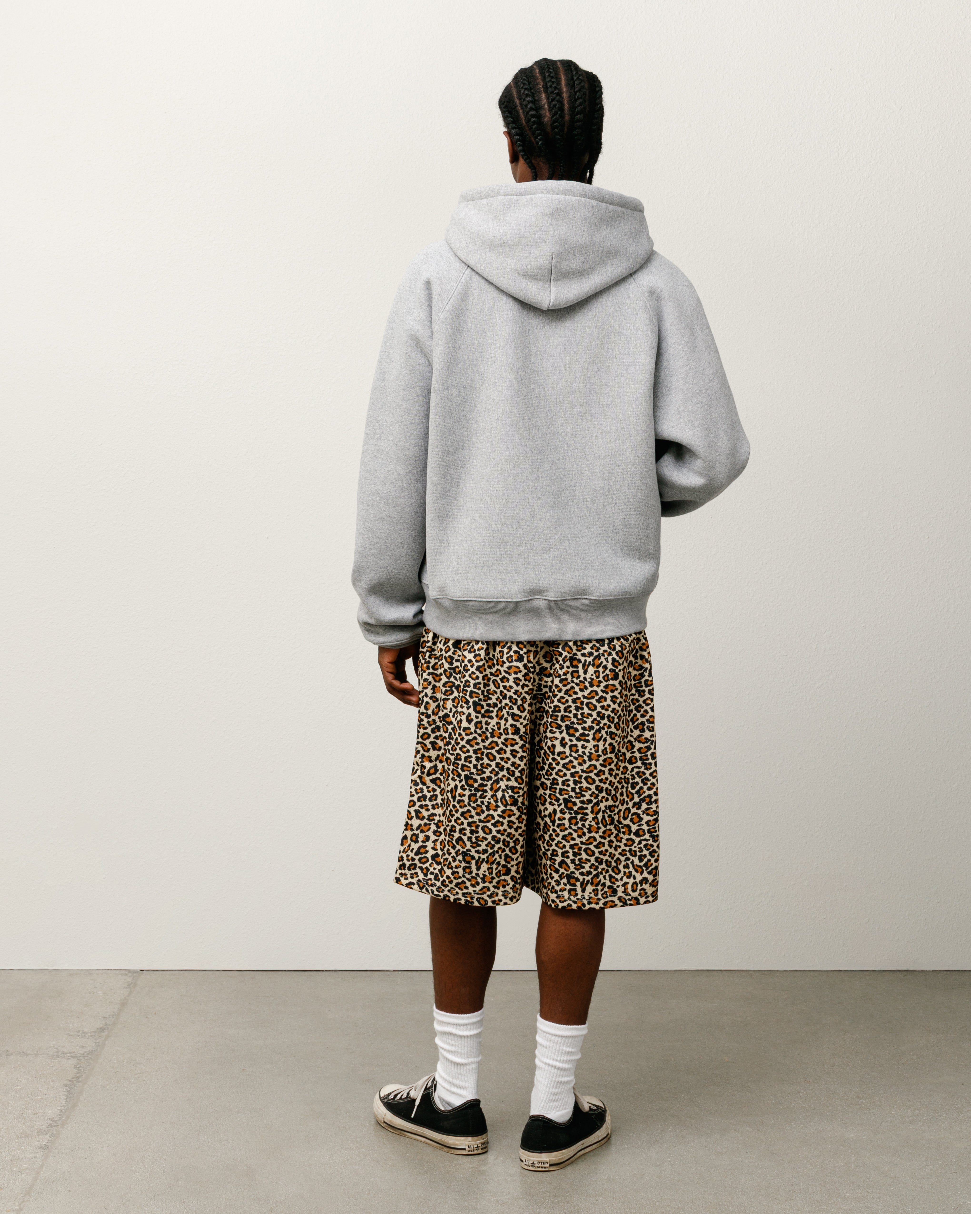 Basic Mesh Short – Leopard | Shorts | Stüssy Japan