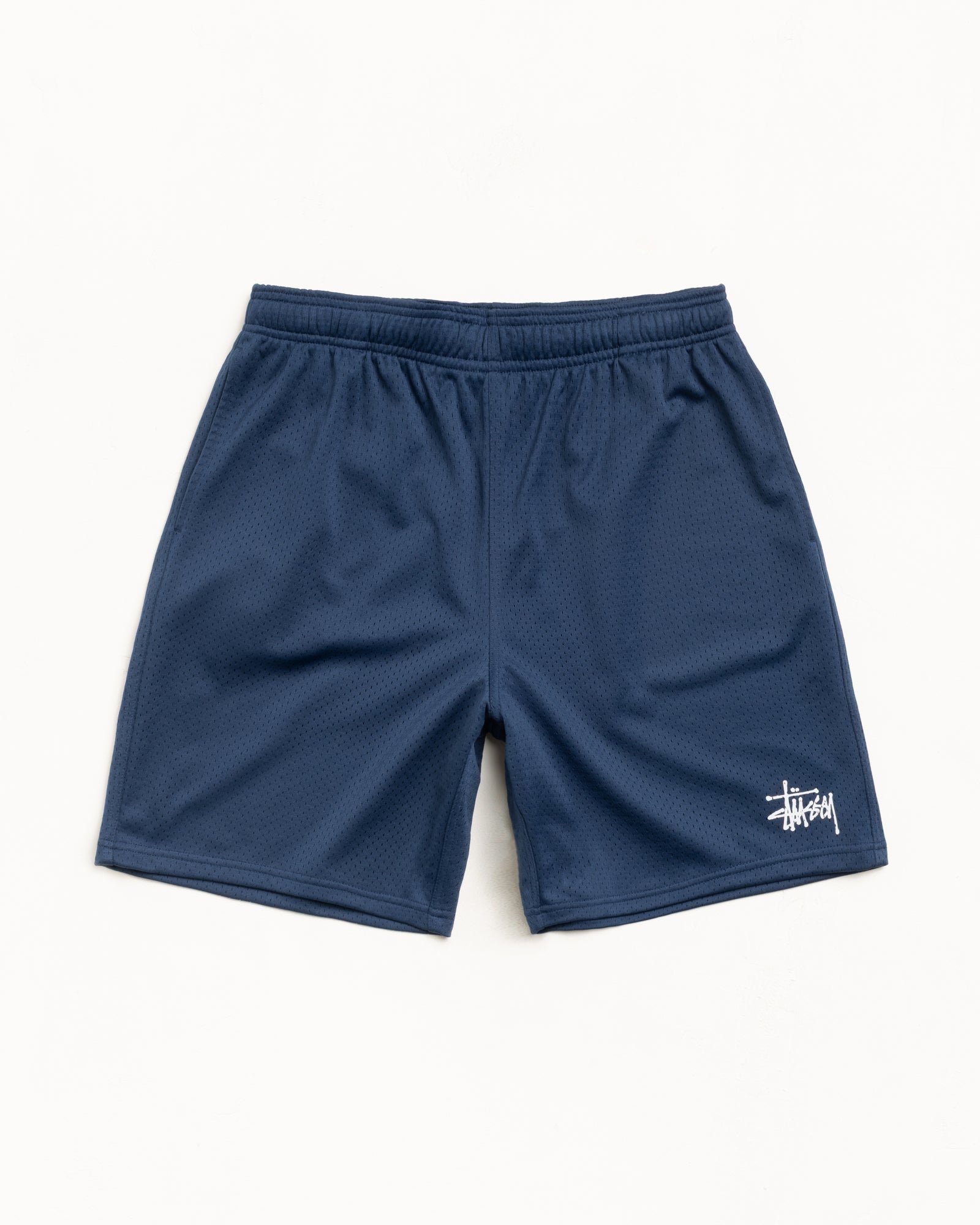 Basic Mesh Short – Navy | Shorts & Trunks | Stüssy Japan