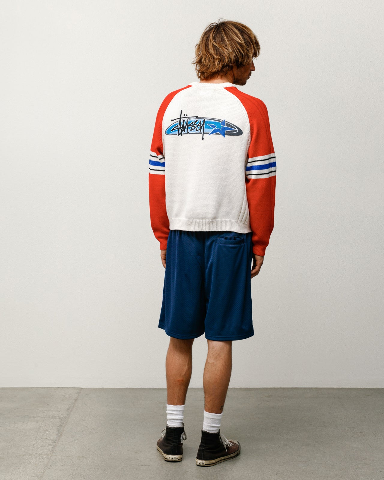 Basic Mesh Short – Navy | Shorts & Trunks | Stüssy Japan