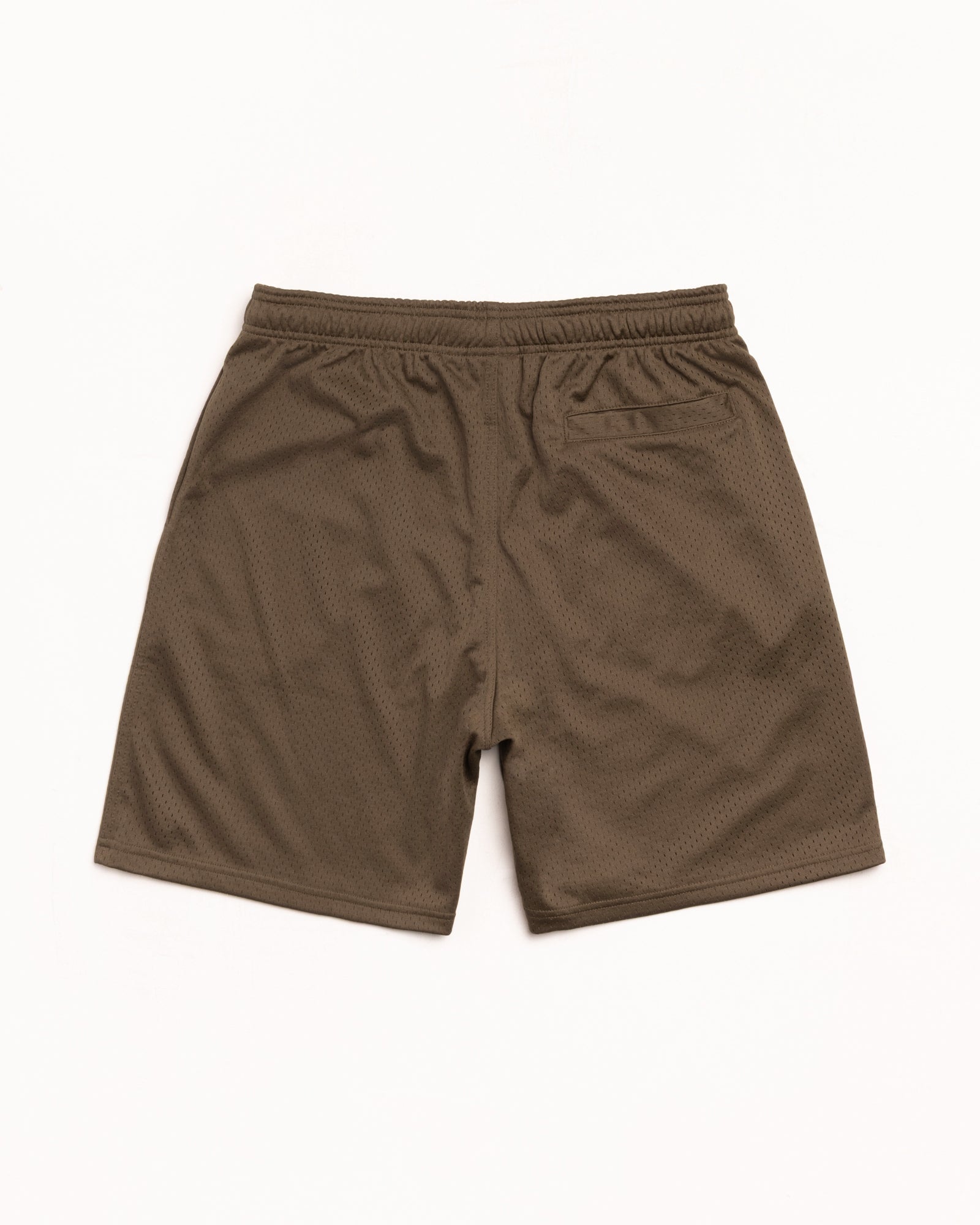 Mesh Short Basic Mens Regular In Olive