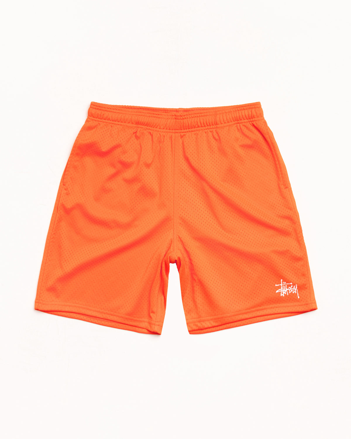 Mesh Short Basic – Orange | Bottoms | Stüssy Japan