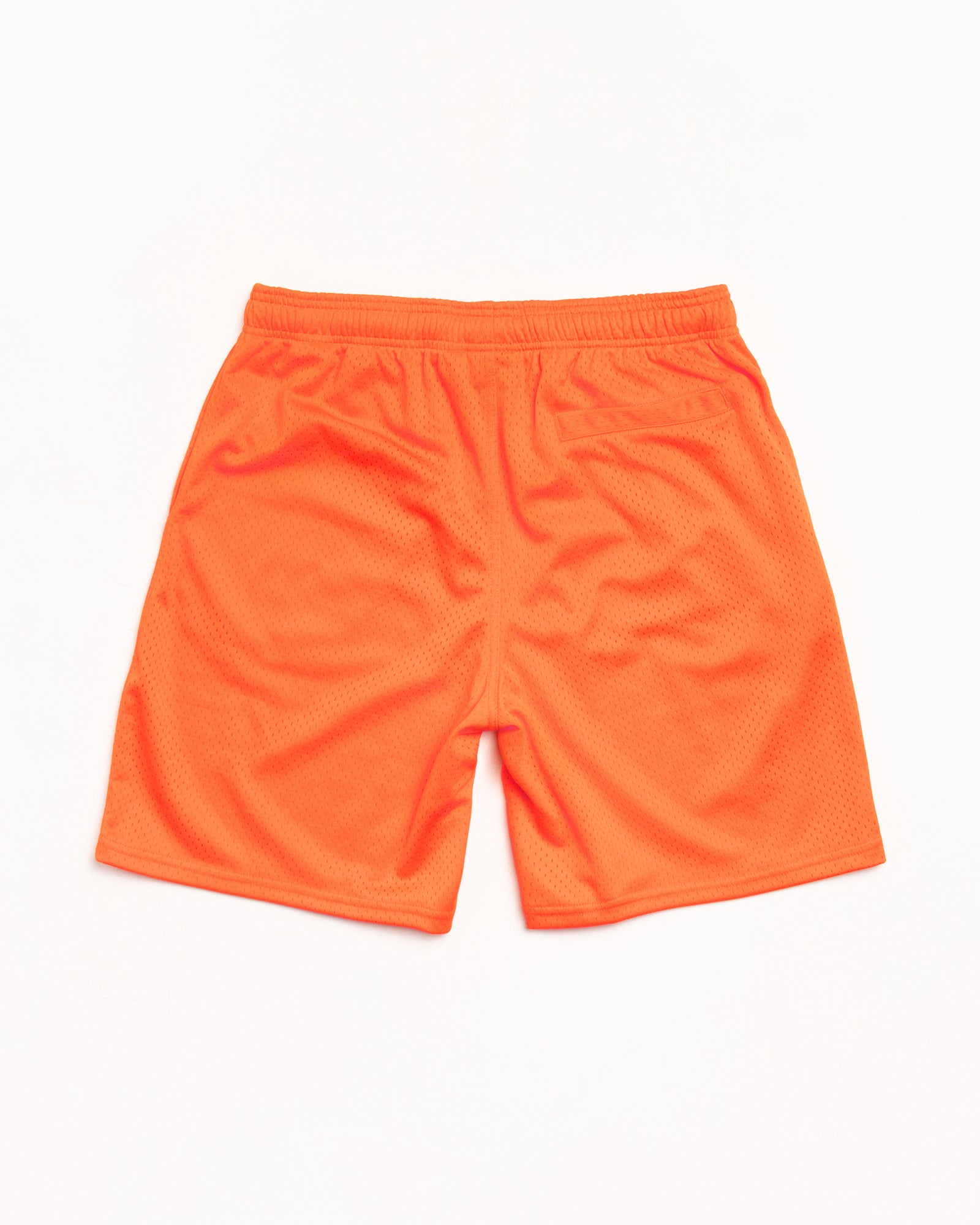 stussyスピラルロゴ入りオレンジショートパンツ Mesh Short Basic – Orange | Bottoms | Stüssy Japan