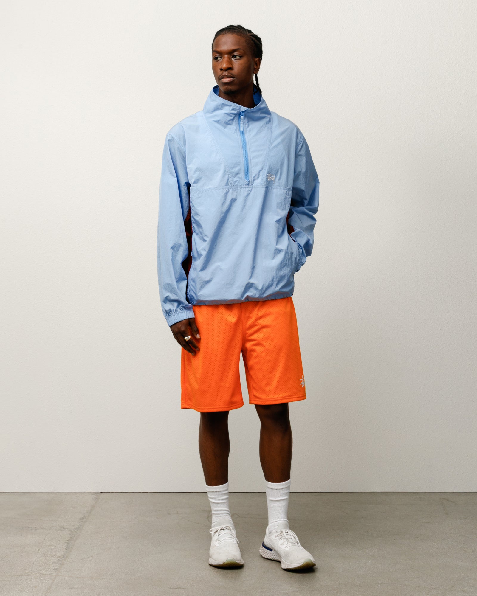 stussy BASIC MESH SHORT メッシュ パンツ Mesh Short Basic – Orange | Bottoms | Stüssy Japan