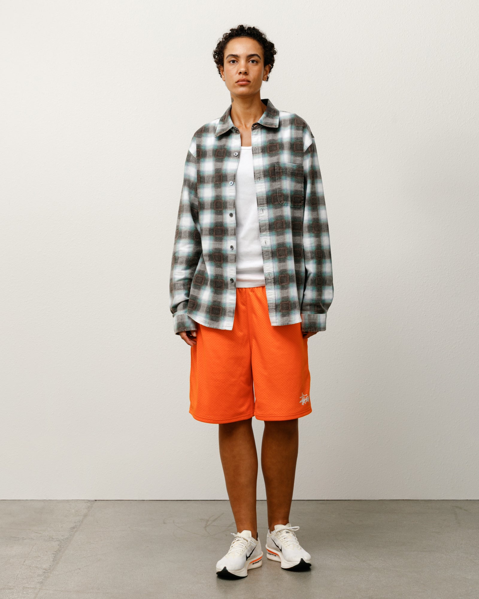 Mesh Short Basic – Orange | Bottoms | Stüssy Japan