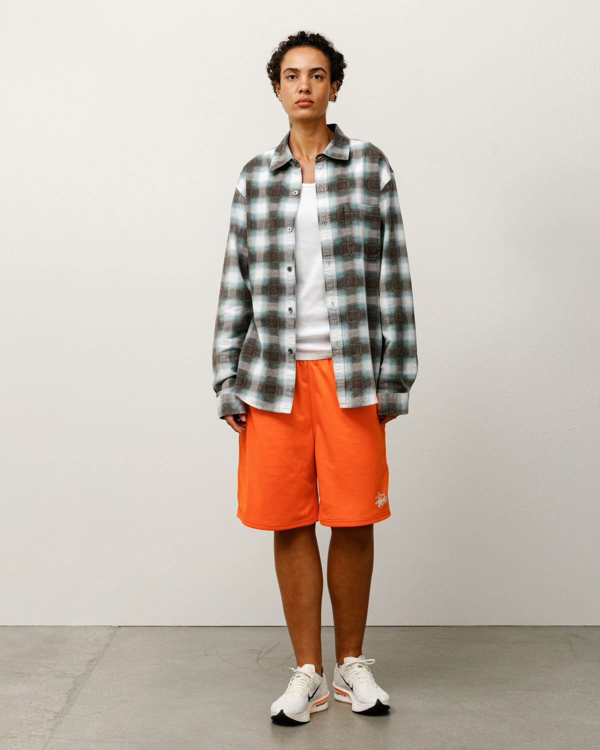 Mesh Short Basic – Orange | Bottoms | Stüssy Japan