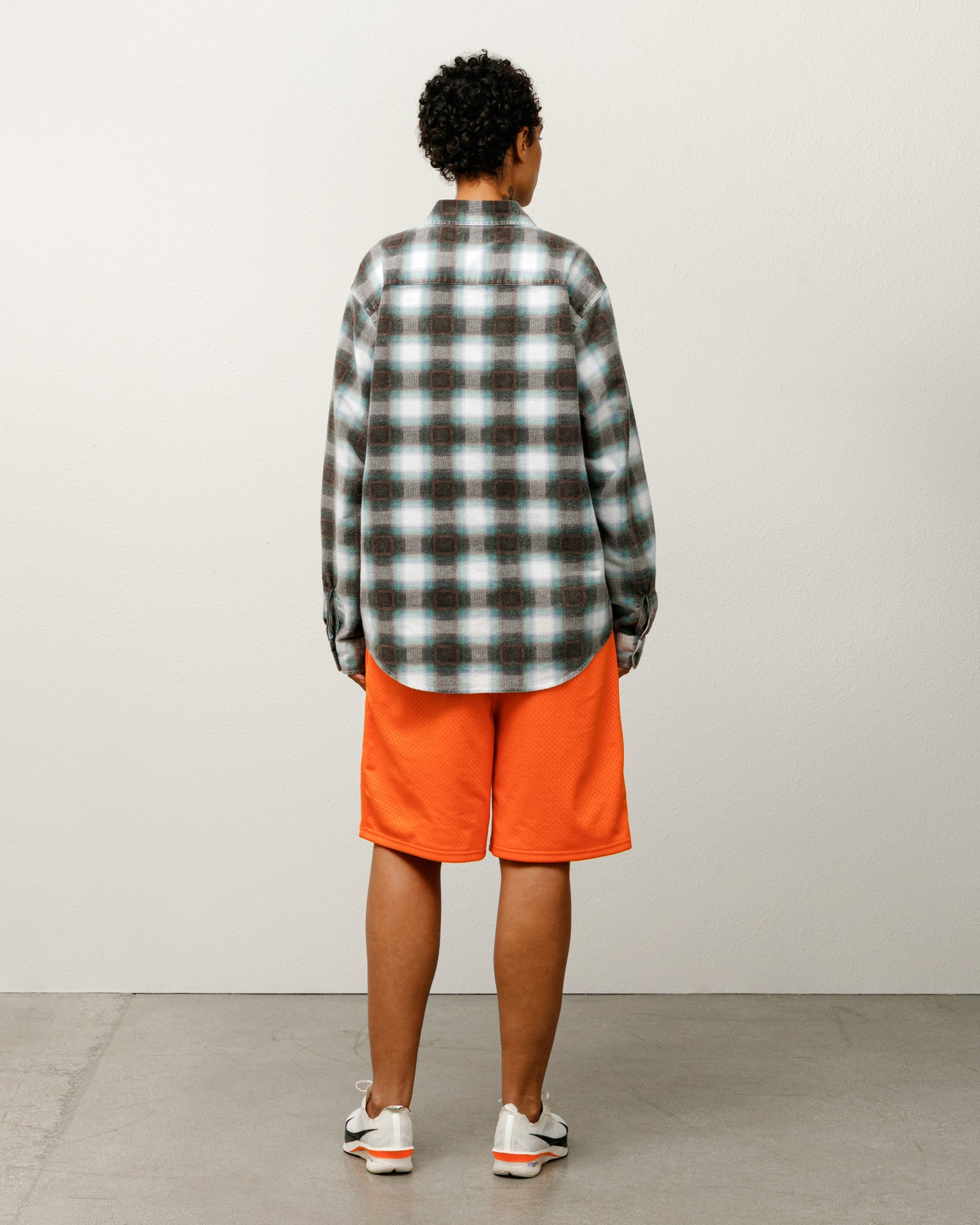Mesh Short Basic – Orange | Bottoms | Stüssy Japan