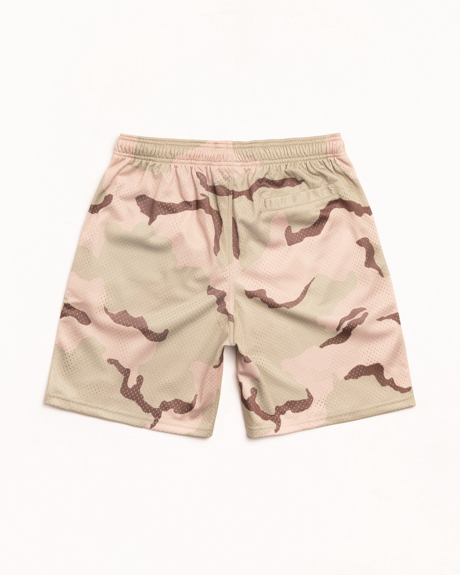 Basic Mesh Short – Sand Camo | Shorts | Stüssy Japan