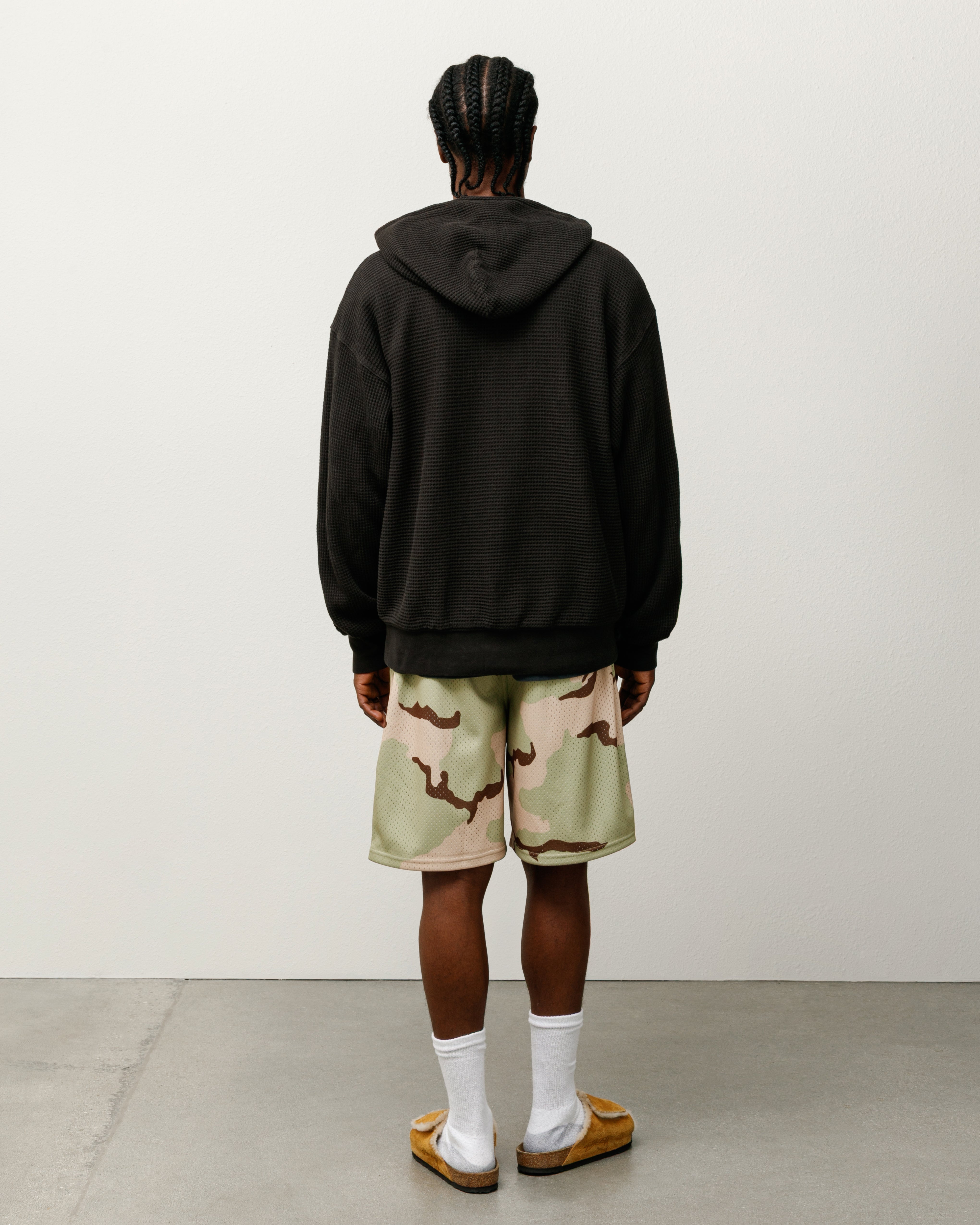 Basic Mesh Short – Sand Camo | Shorts | Stüssy Japan