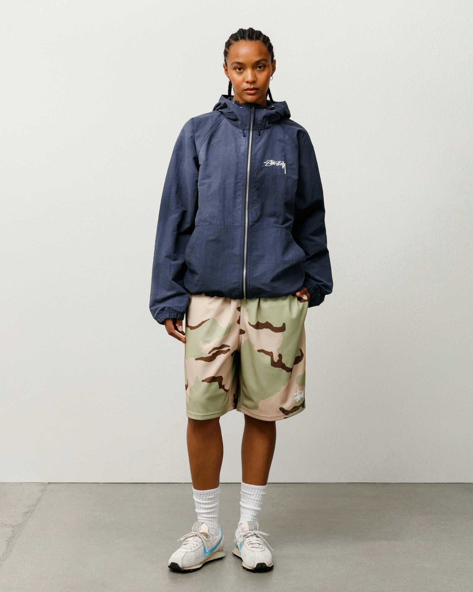 Basic Mesh Short – Sand Camo | Shorts | Stüssy Japan