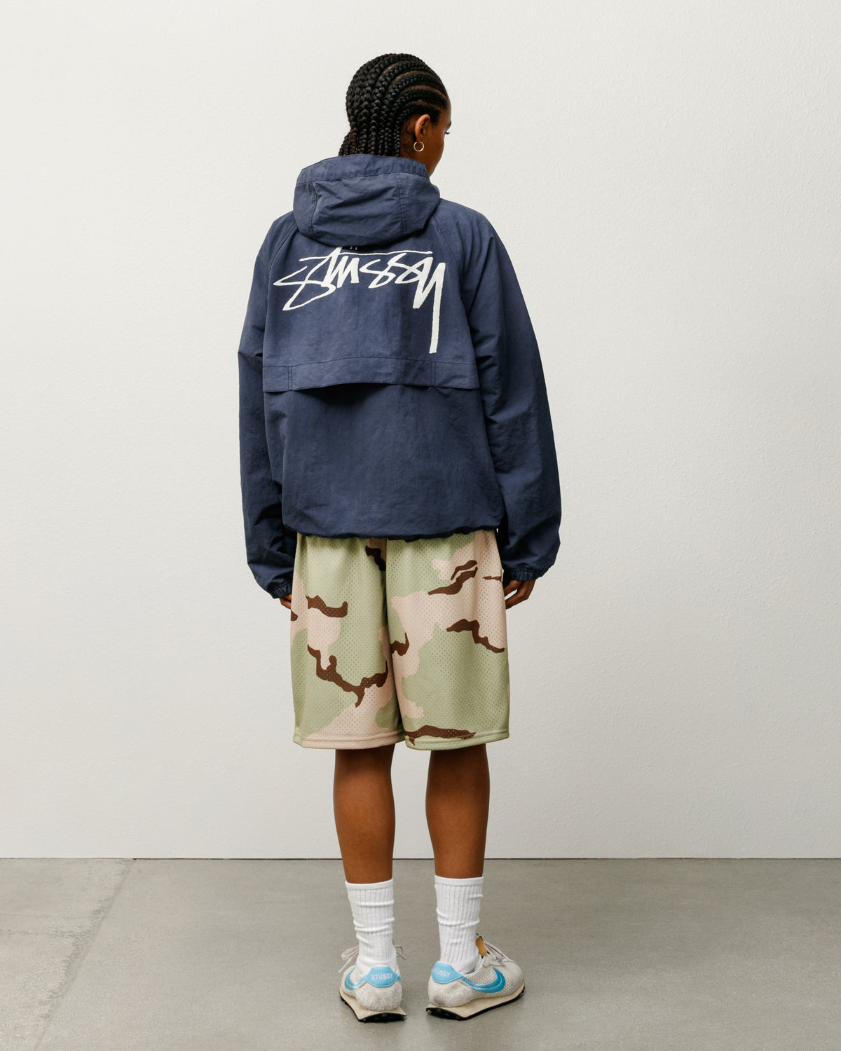 Basic Mesh Short – Sand Camo | Shorts | Stüssy Japan