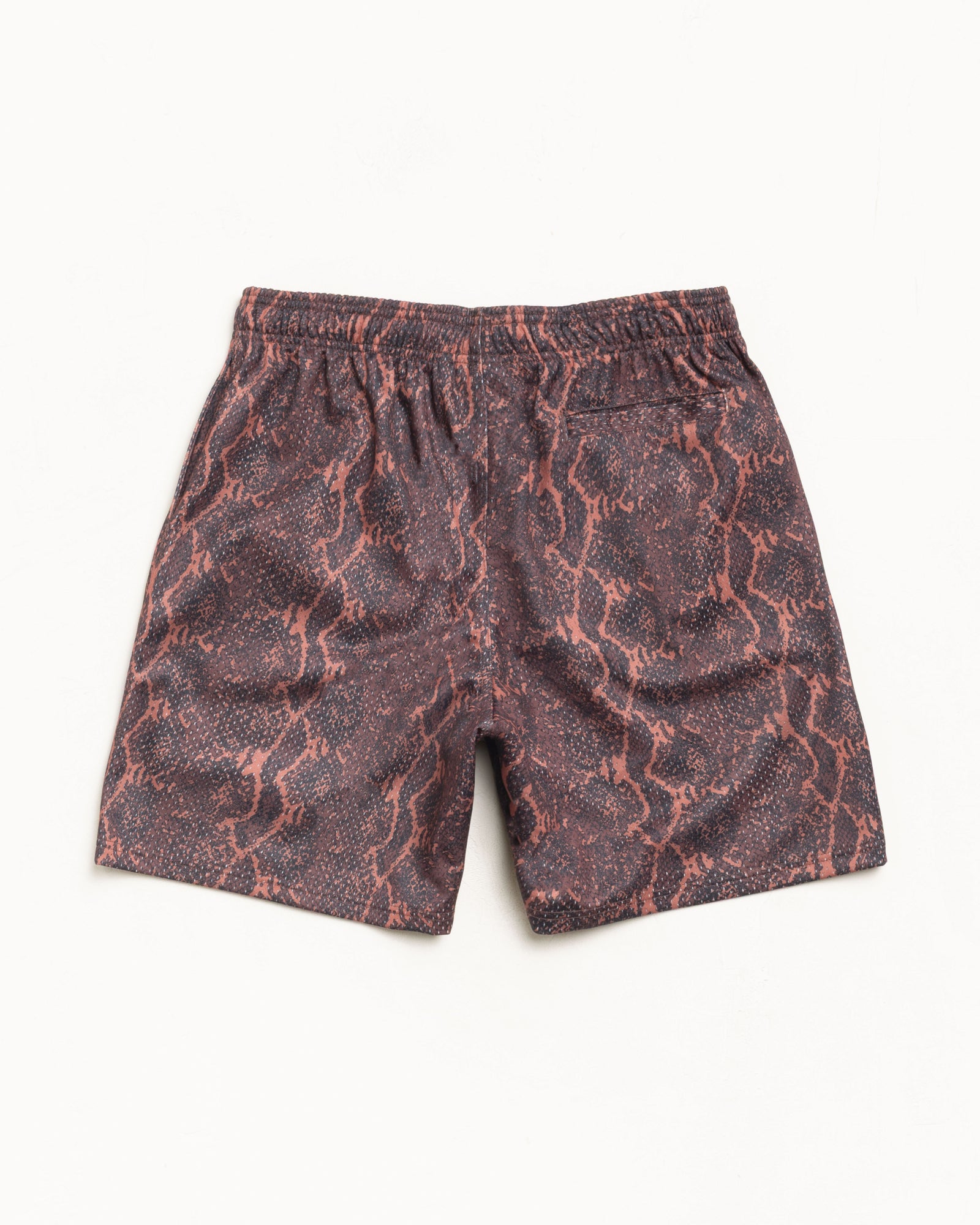 Mesh Short Basic Mens Regular In Snake