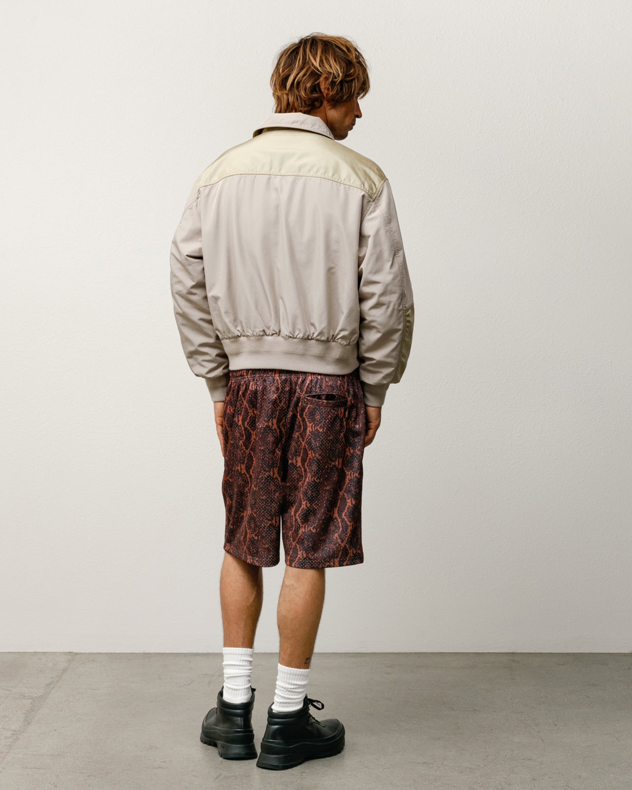 Mesh Short Basic – Snake | Shorts & Trunks | Stüssy Japan