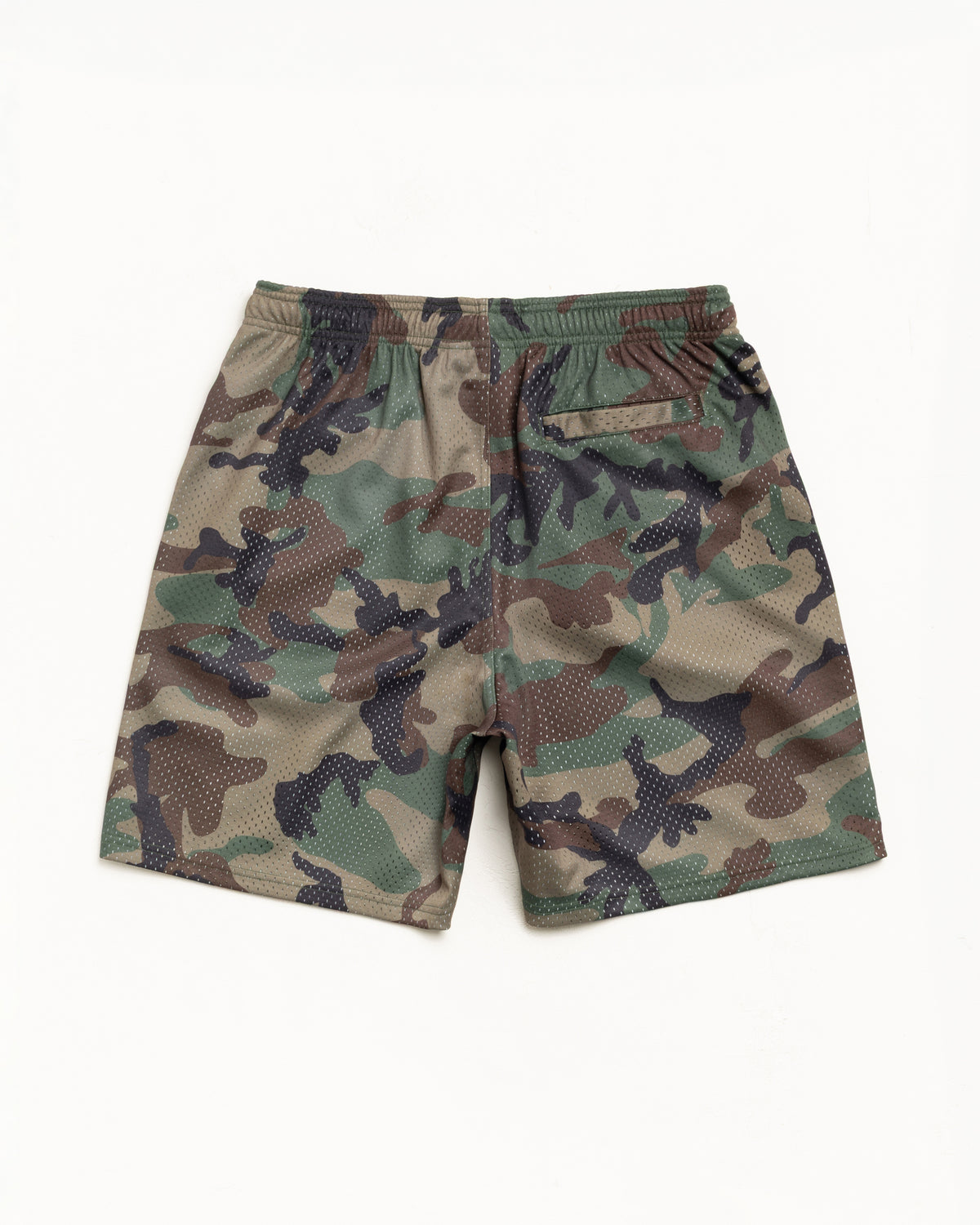 Basic Mesh Short – Woodland Camo | Shorts & Trunks | Stüssy Japan