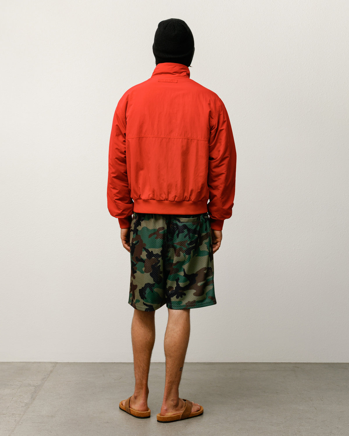 Basic Mesh Short – Woodland Camo | Shorts & Trunks | Stüssy Japan