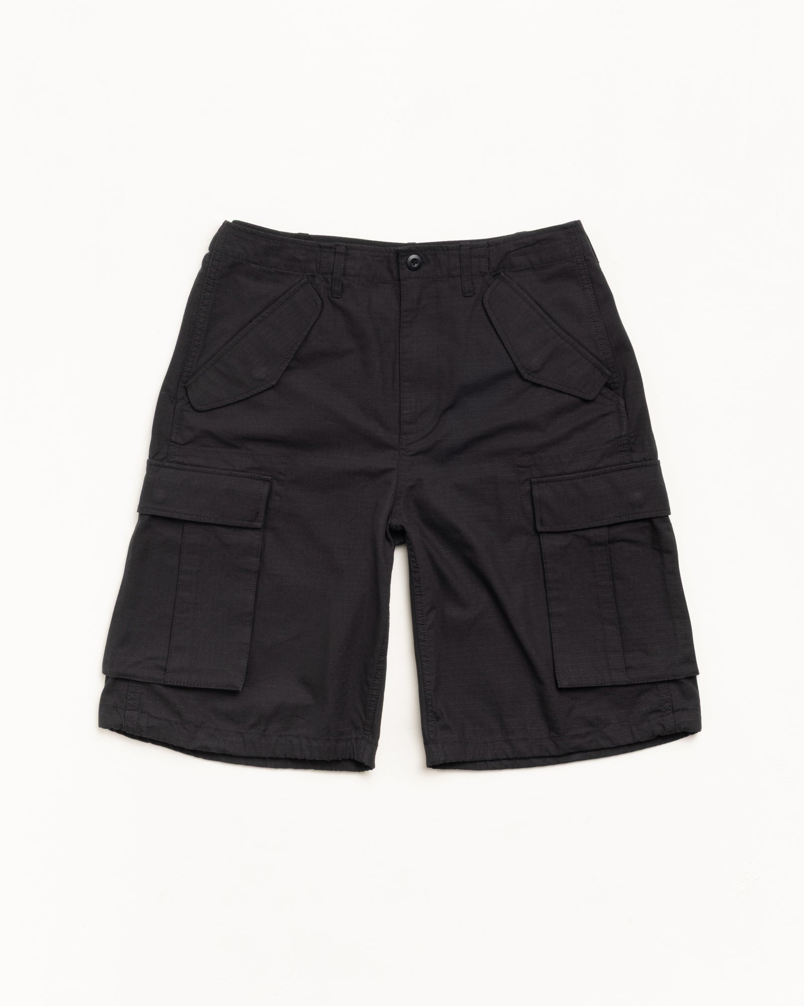 Cargo Short Ripstop – Black | Shorts & Trunks | Stüssy Japan