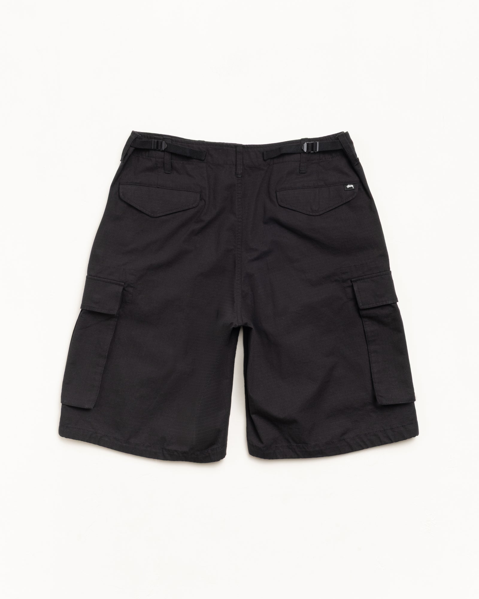 Cargo Short Ripstop – Black | Shorts & Trunks | Stüssy Japan