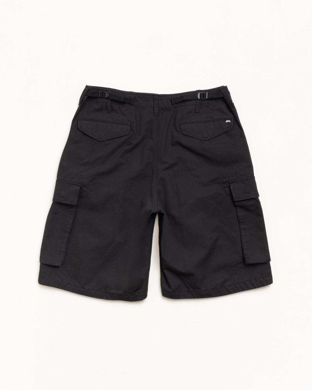 Cargo Short Ripstop – Black | Shorts & Trunks | Stüssy Japan