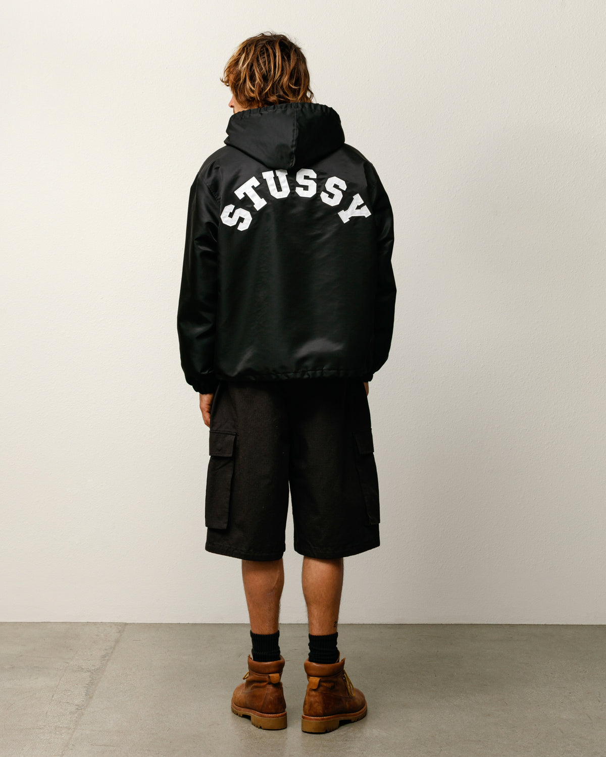 Cargo Short Ripstop – Black | Shorts & Trunks | Stüssy Japan