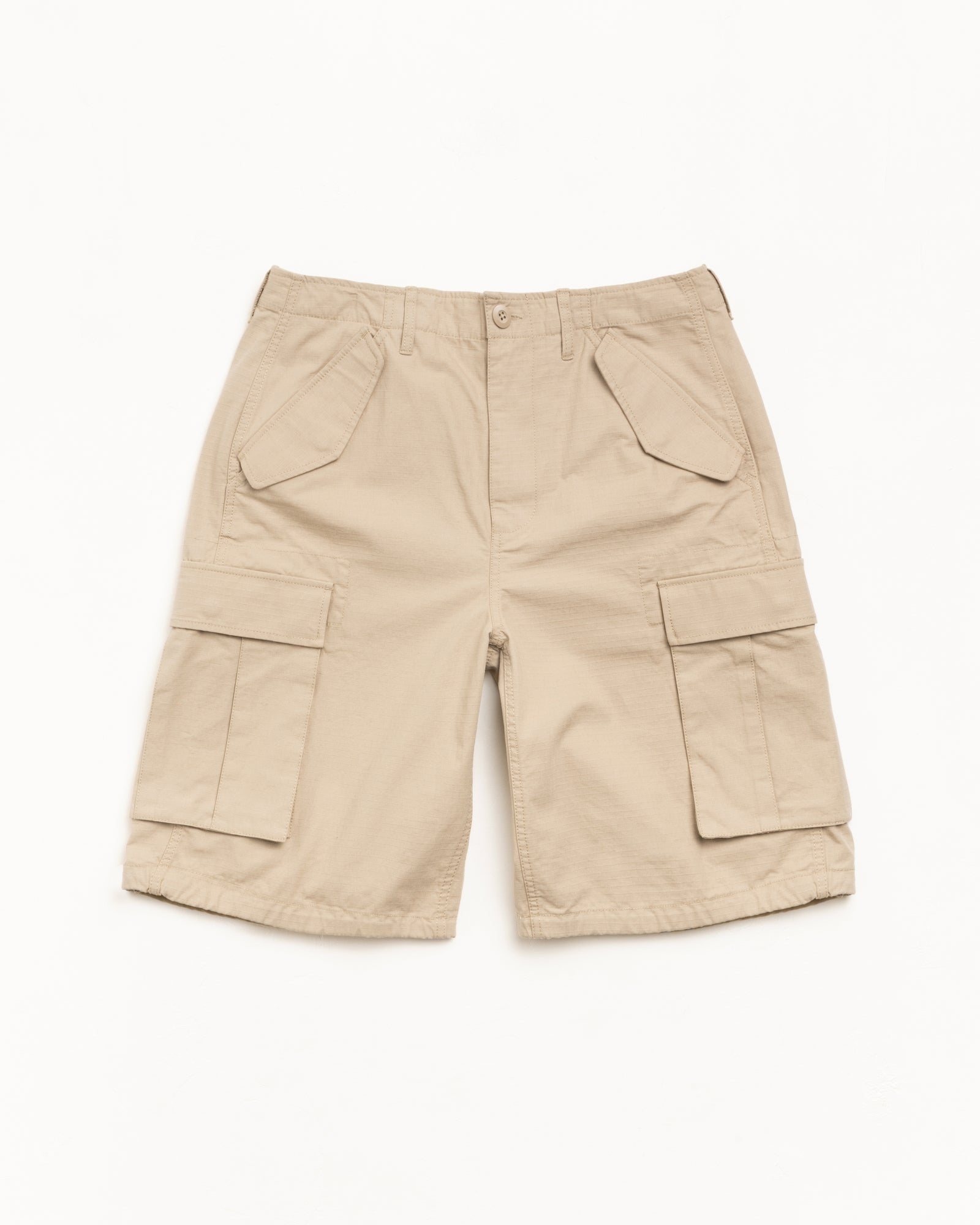 Cargo Short Ripstop – Khaki | Shorts & Trunks | Stüssy Japan