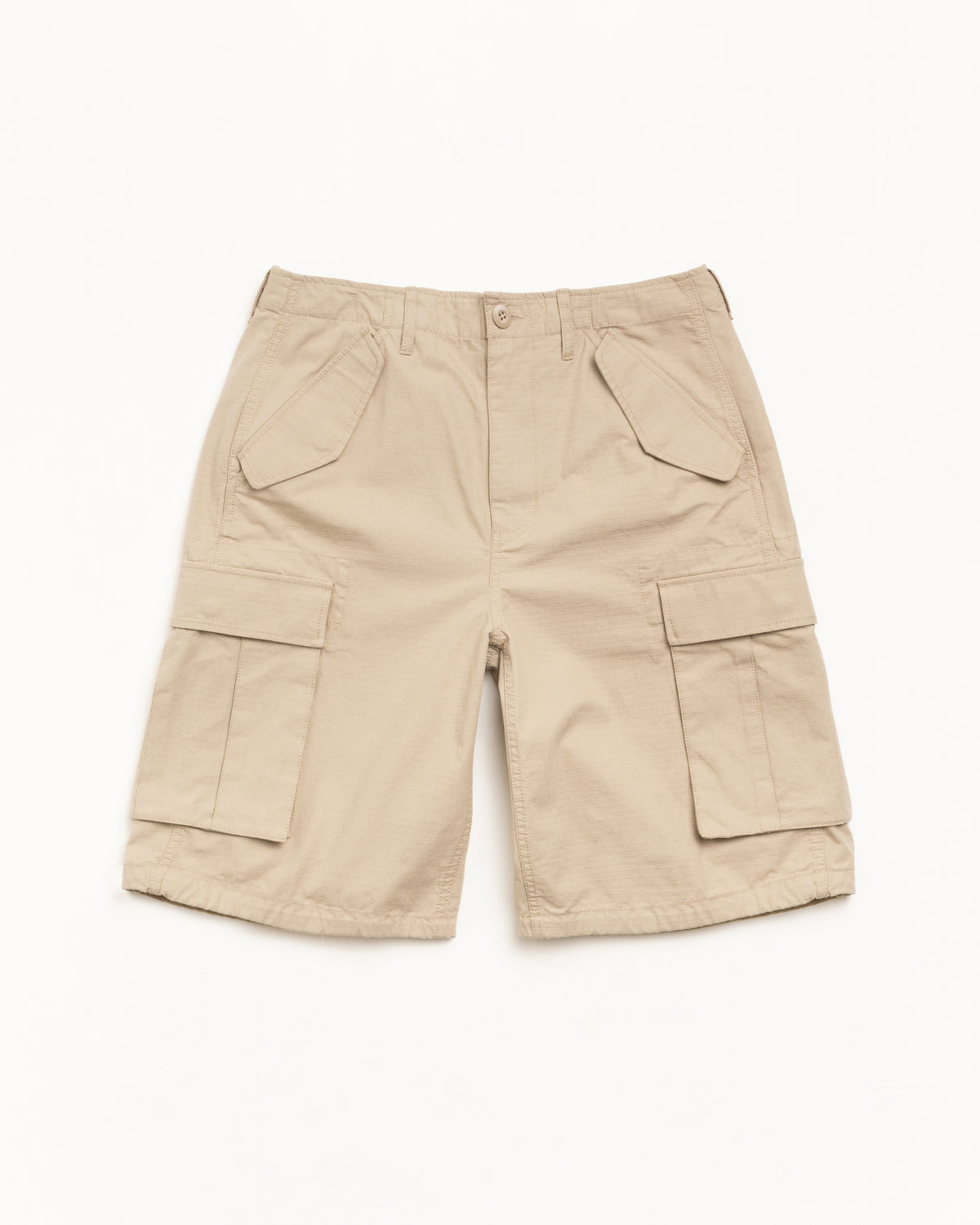 Cargo Short Ripstop – Khaki | Shorts & Trunks | Stüssy Japan