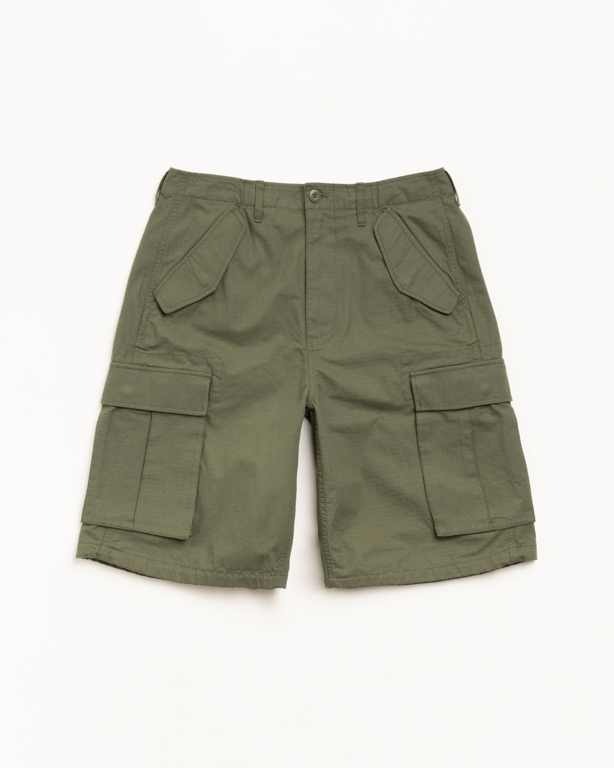 Cargo Short Ripstop – Olive Green | Shorts & Trunks | Stüssy Japan