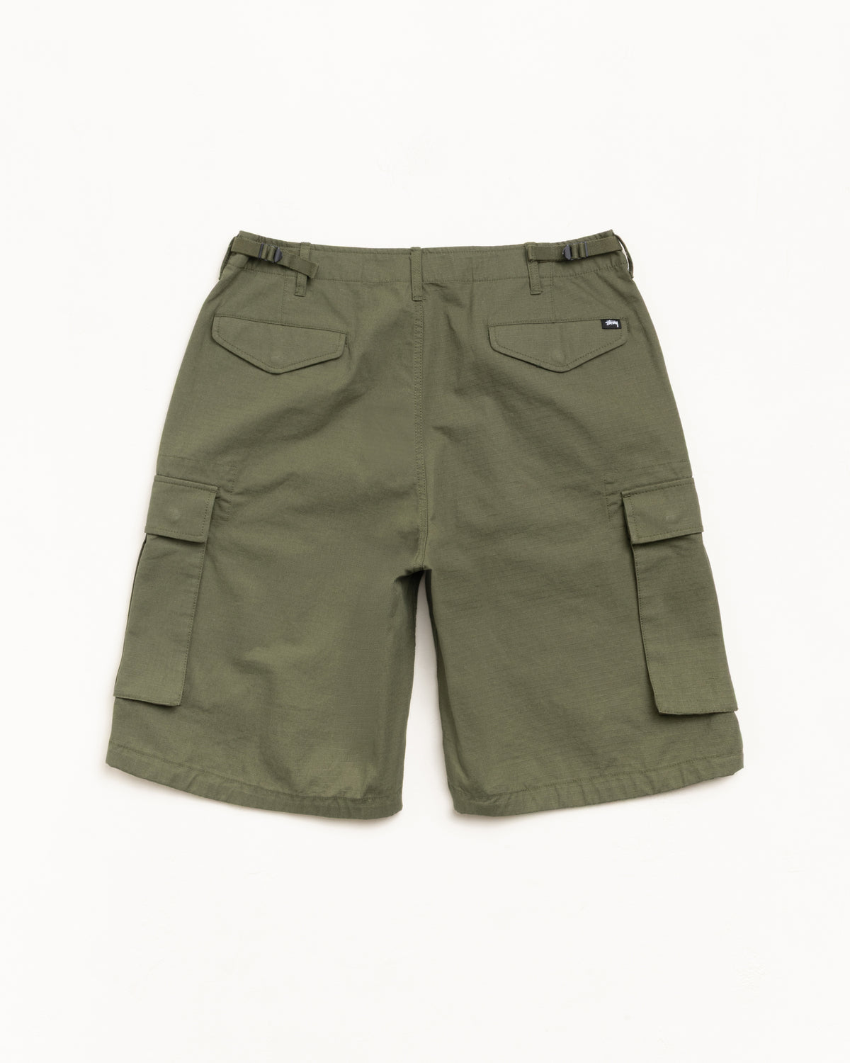 Cargo Short Ripstop – Olive Green | Shorts & Trunks | Stüssy Japan