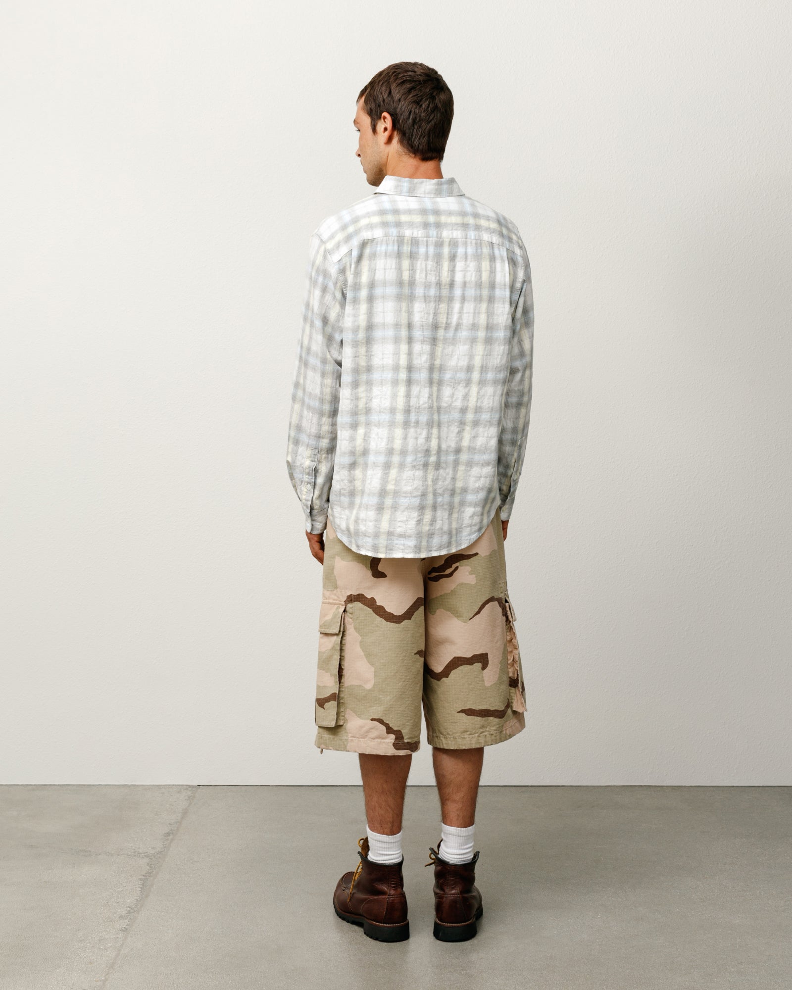 パンツ CARGO SHORT RIPSTOP SAND CAMO 28 Cargo Short Ripstop – Sand Camo | Shorts | Stüssy Japan