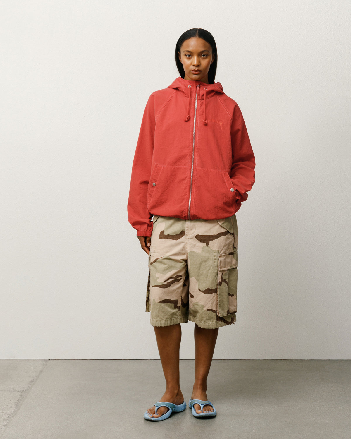 Cargo Short Ripstop – Sand Camo | Shorts | Stüssy Japan