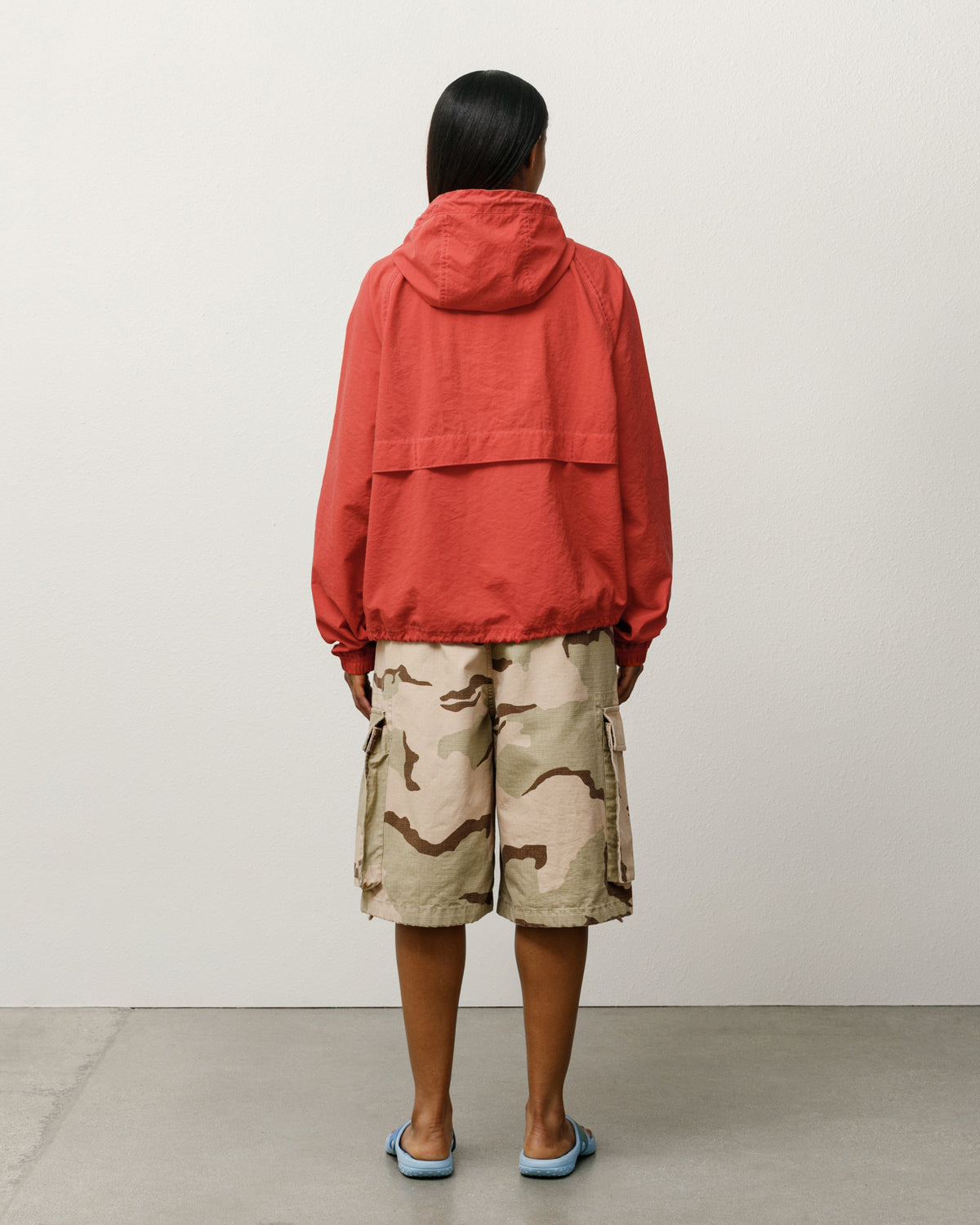 Cargo Short Ripstop – Sand Camo | Shorts | Stüssy Japan
