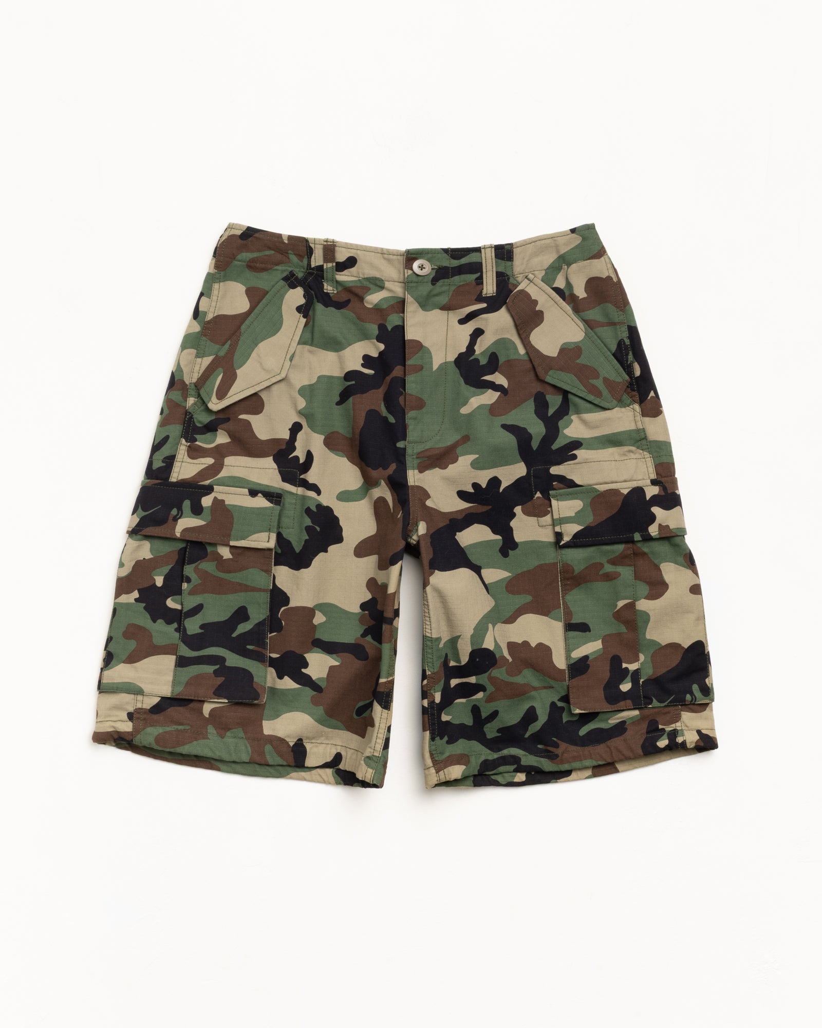 【希少36】STUSSY リップストップ カーゴショーツ ギミック オリーブ Cargo Short Ripstop – Olive Green | Shorts & Trunks | Stüssy Japan