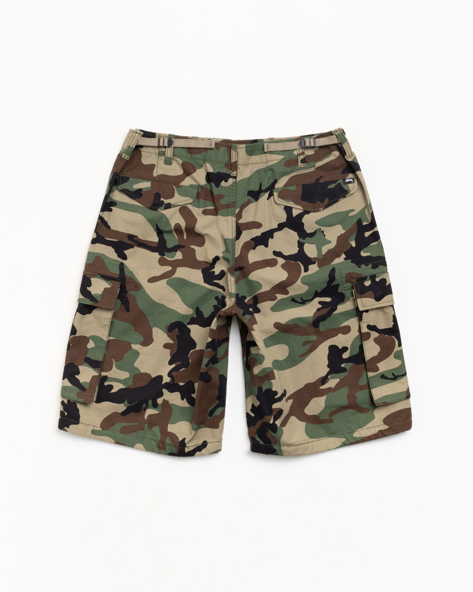 Cargo Short Ripstop – Woodland Camo | Shorts & Trunks | Stüssy Japan