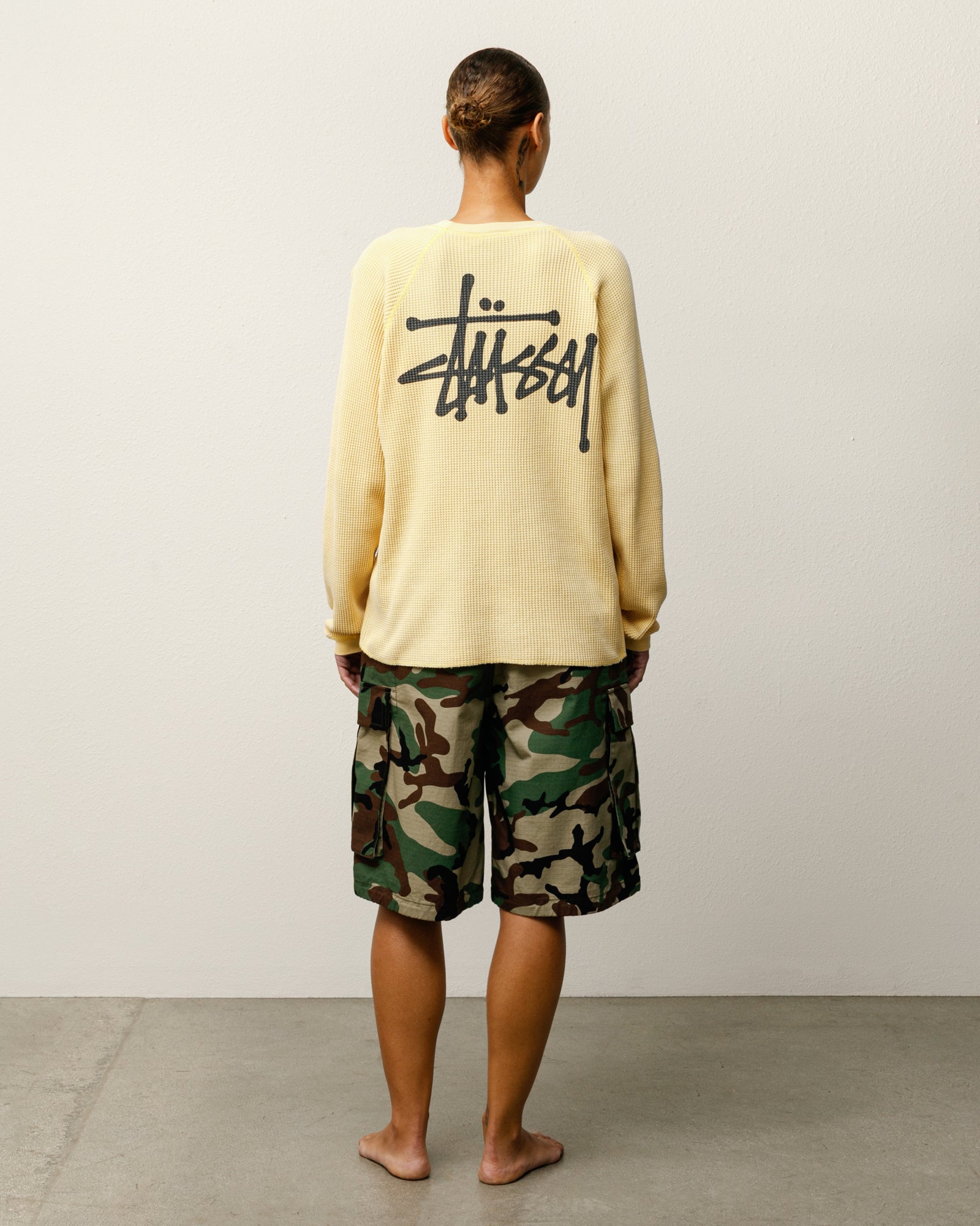 【希少36】STUSSY リップストップ カーゴショーツ ギミック オリーブ Cargo Short Ripstop – Olive Green | Shorts & Trunks | Stüssy Japan