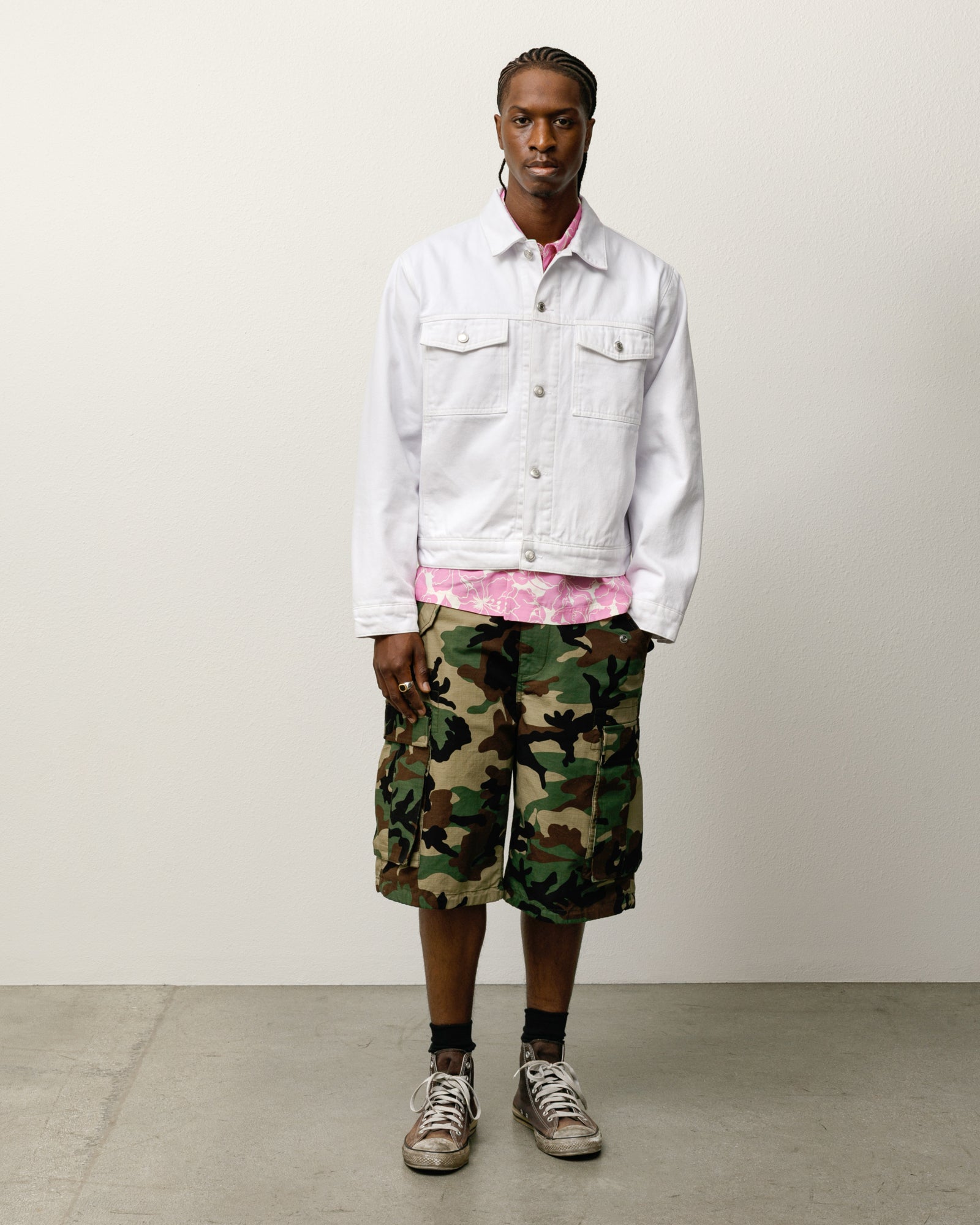 Cargo Short Ripstop – Woodland Camo | Shorts & Trunks | Stüssy Japan