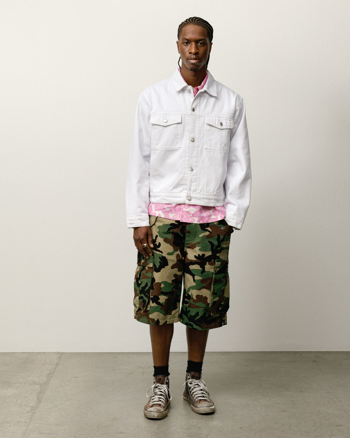 Cargo Short Ripstop – Woodland Camo | Shorts & Trunks | Stüssy Japan