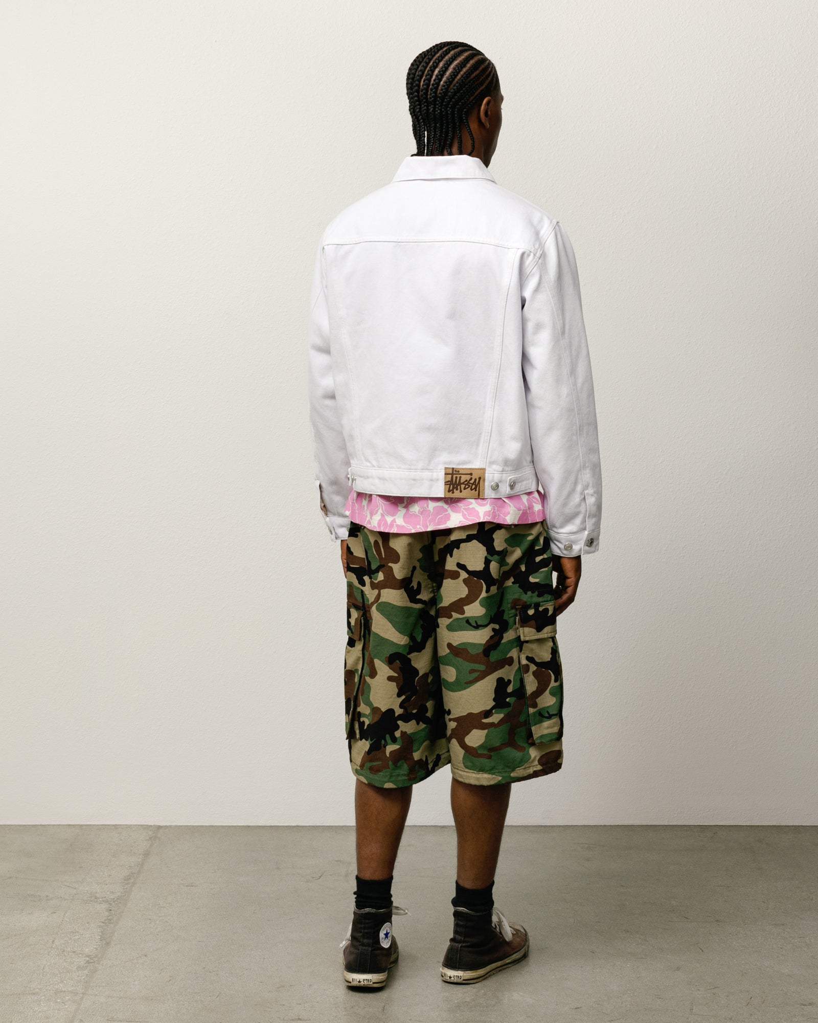 Cargo Short Ripstop – Woodland Camo | Shorts & Trunks | Stüssy Japan