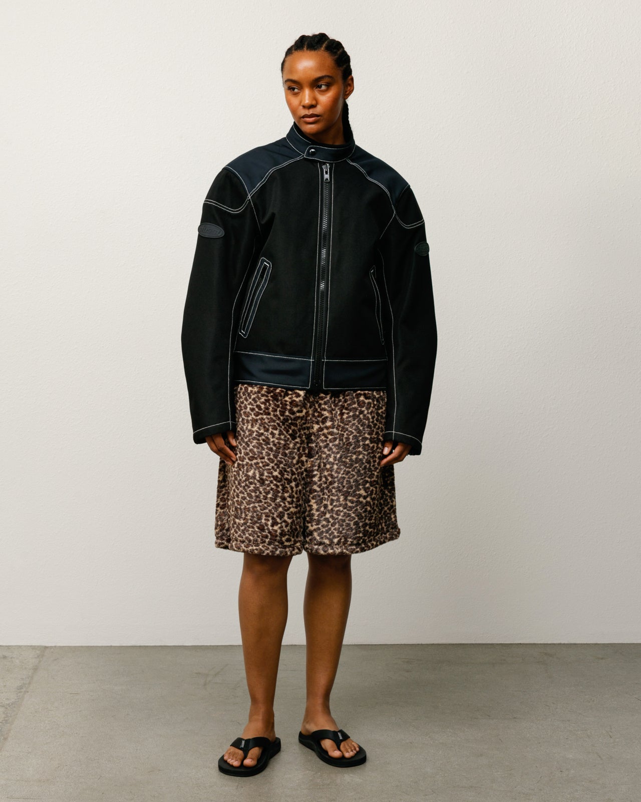 Leopard Short – Brown | Shorts & Trunks | Stüssy Japan