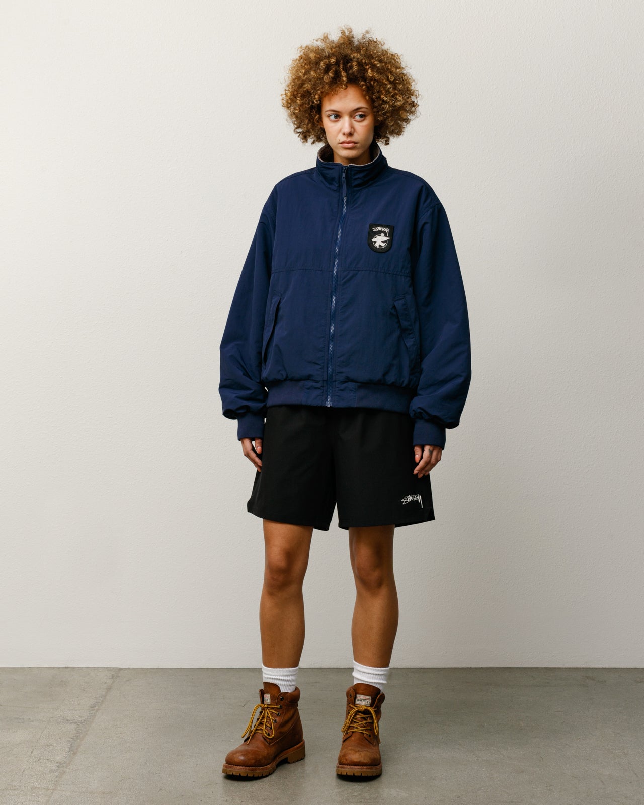 Sport Short – Black | Shorts & Trunks | Stüssy Japan