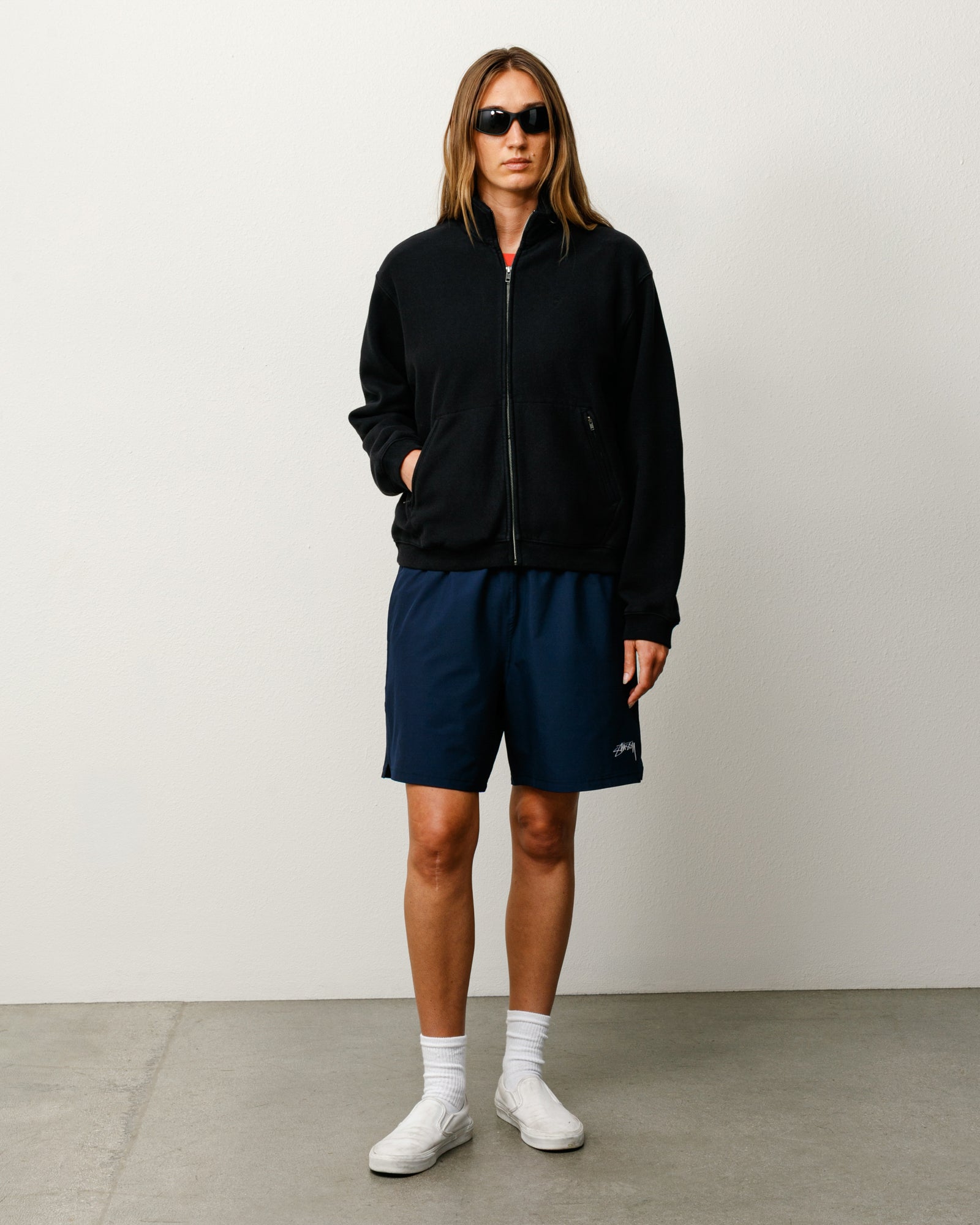 SUAVELE 極TOROMI S/Sジャケット＆ショーツ カーキ サイズ3 Sport Short - Navy | Shorts & Trunks | Stüssy Japan