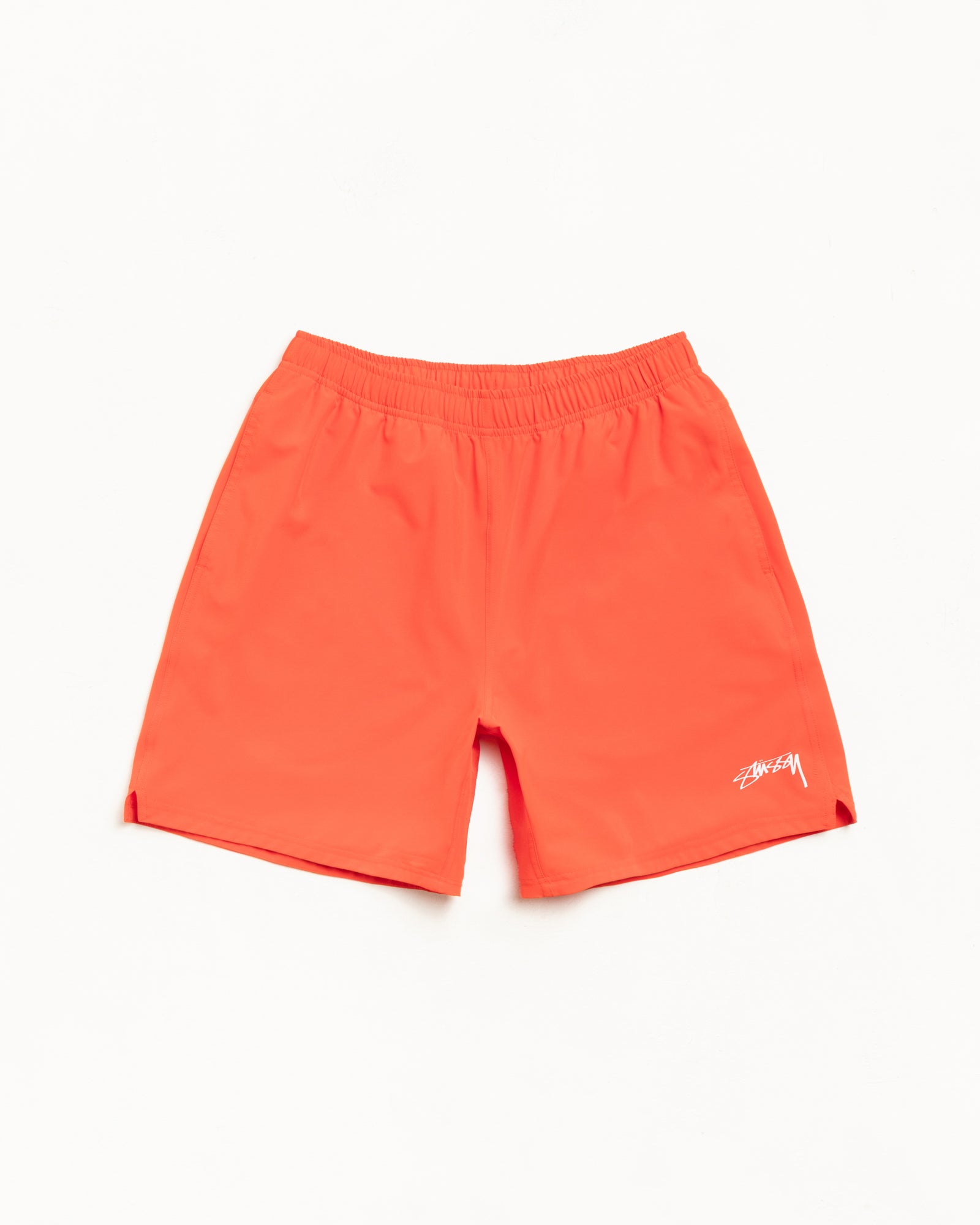 【値下げ中！！】Stussy 赤 ショートパンツ Sport Short - Red Orange | Shorts & Trunks | Stüssy Japan