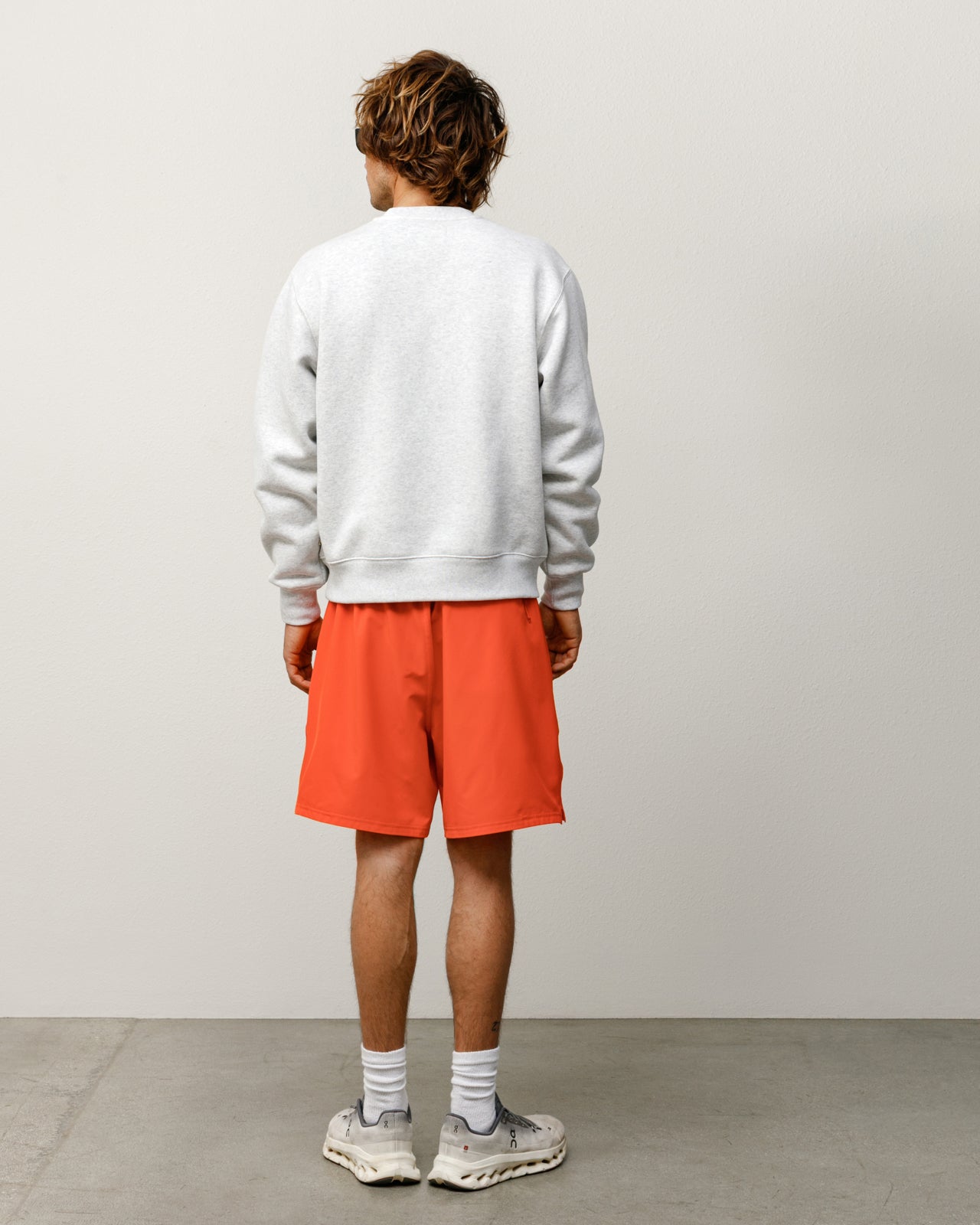 Sport Short - Red Orange | Shorts & Trunks | Stüssy Japan