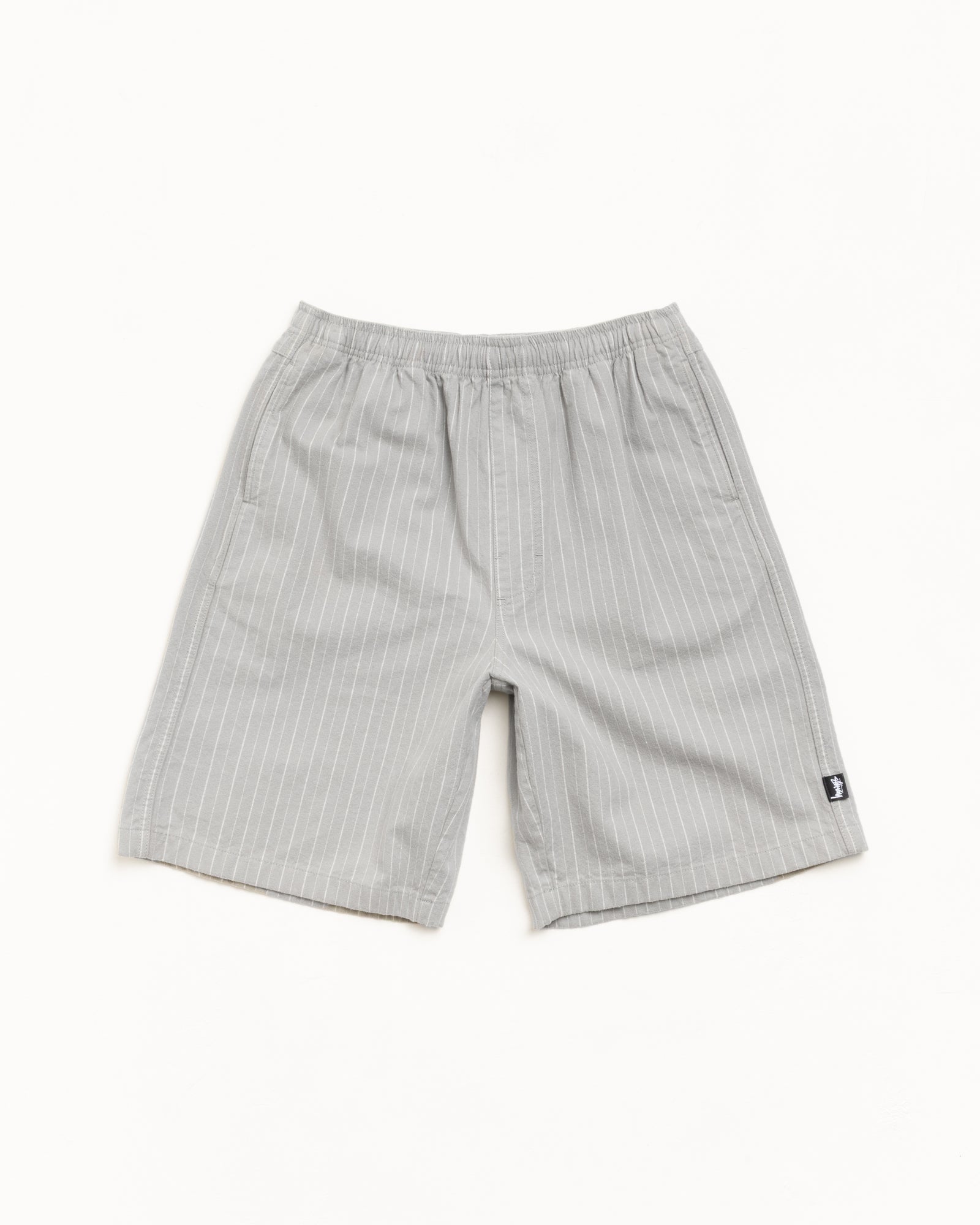 Baggy Beach Short – Grey Stripe | Shorts & Trunks | Stüssy Japan