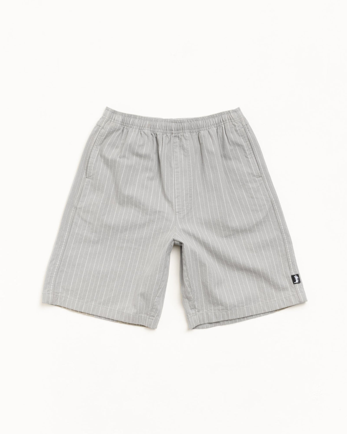 Baggy Beach Short – Grey Stripe | Shorts & Trunks | Stüssy Japan